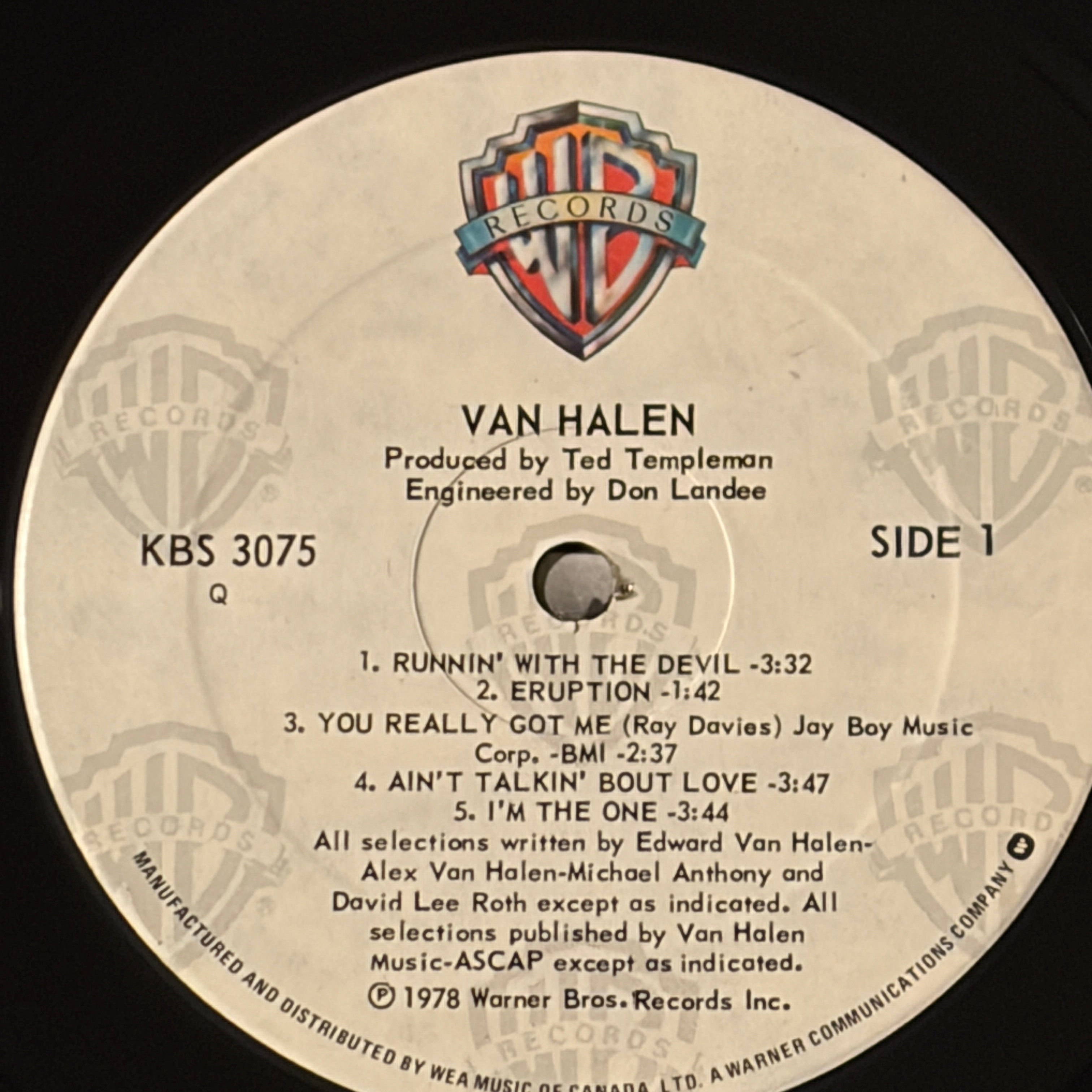 VAN HALEN - S/T