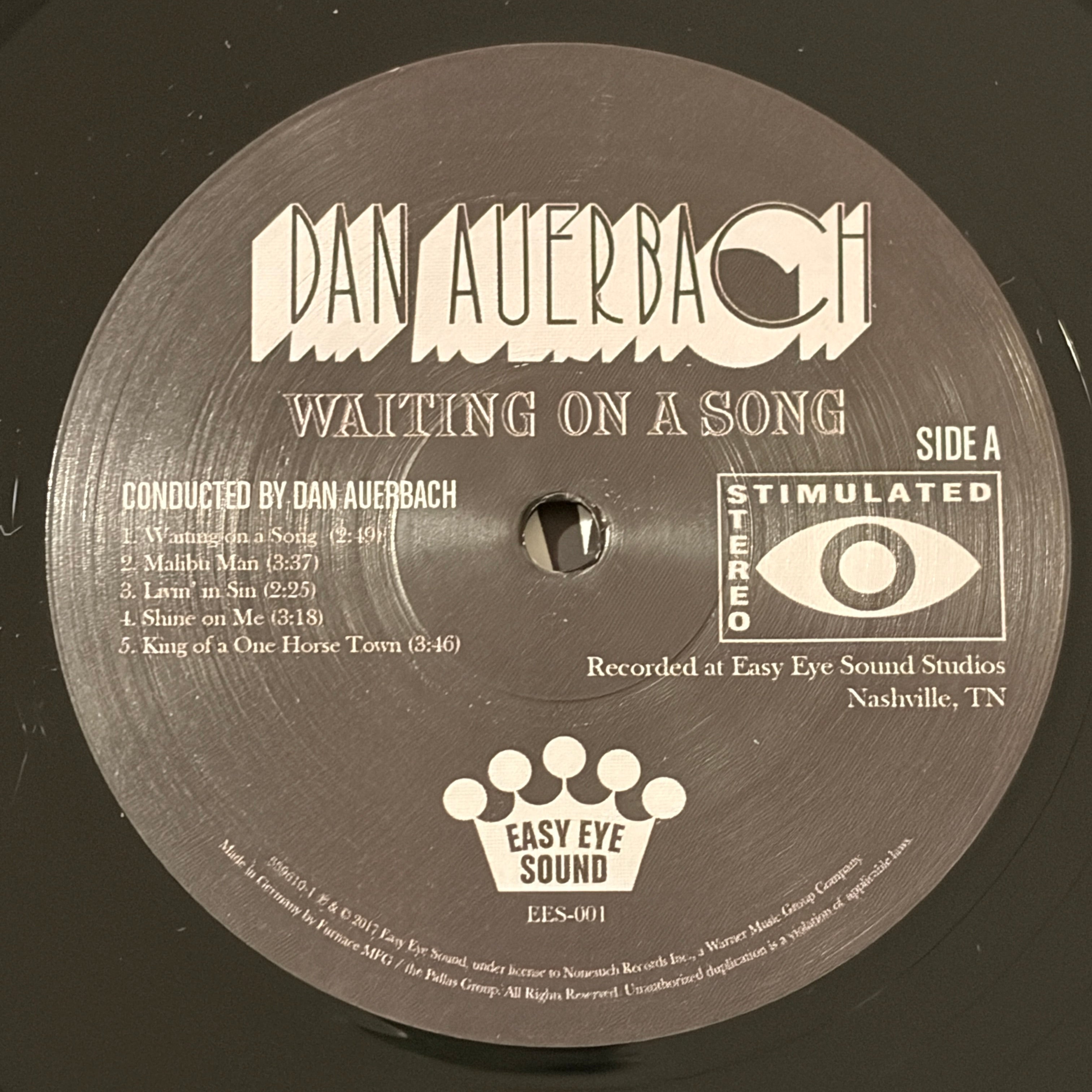 AUERBACH, DAN - WAITING ON A SONG