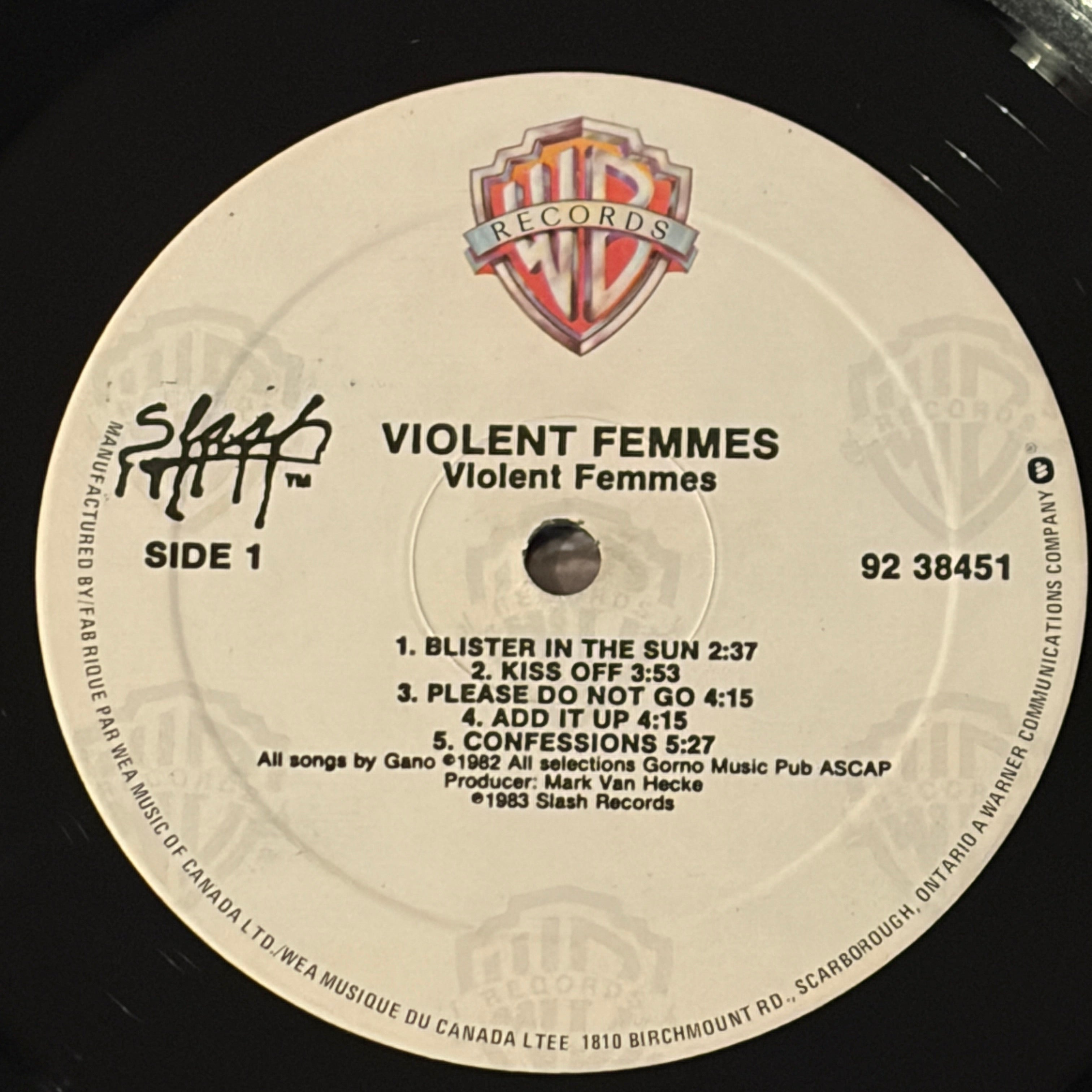 VIOLENT FEMMES - S/T