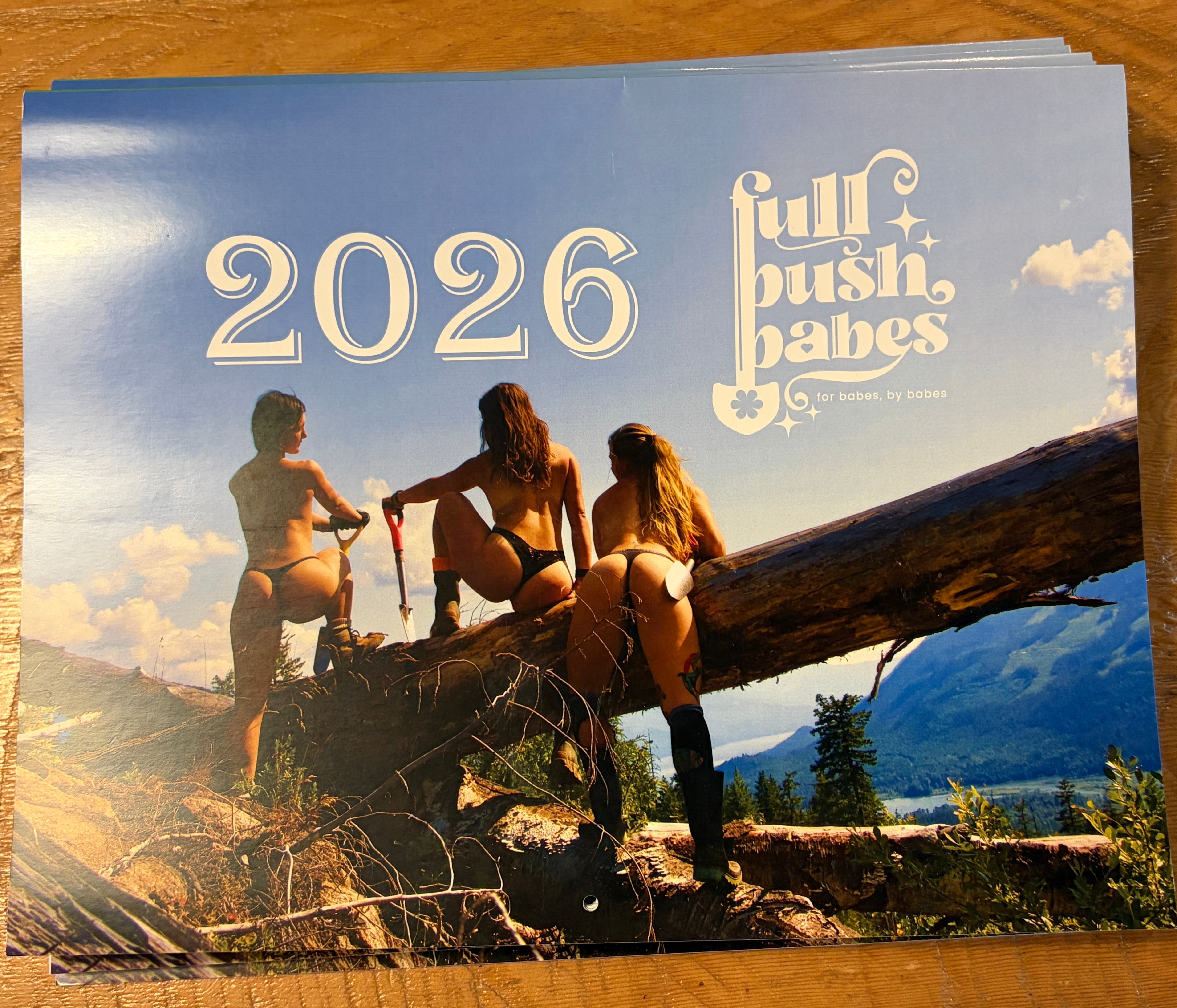 BUSH BABES 2026 CALENDAR