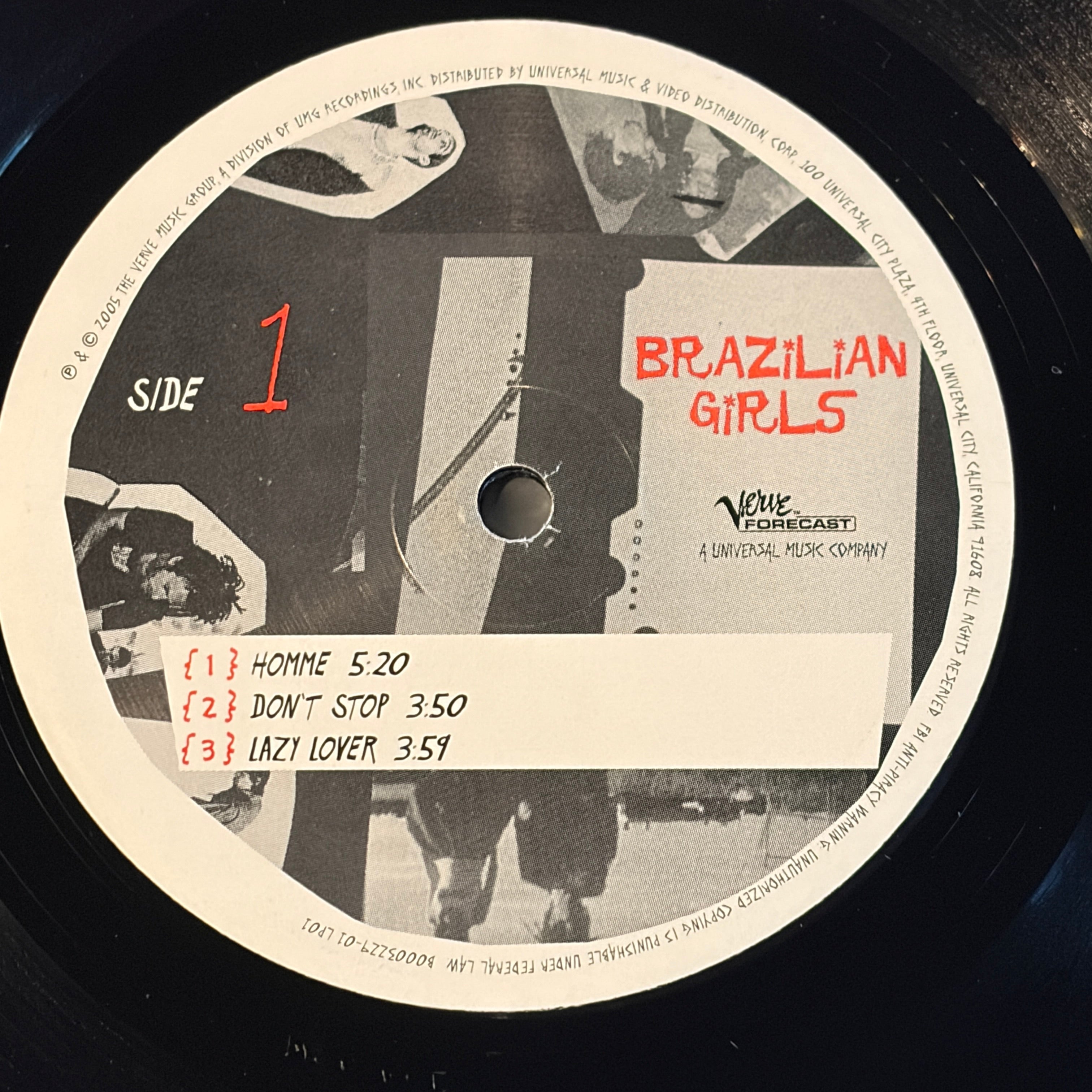 BRAZILIAN GIRLS - S/T SELF TITLED