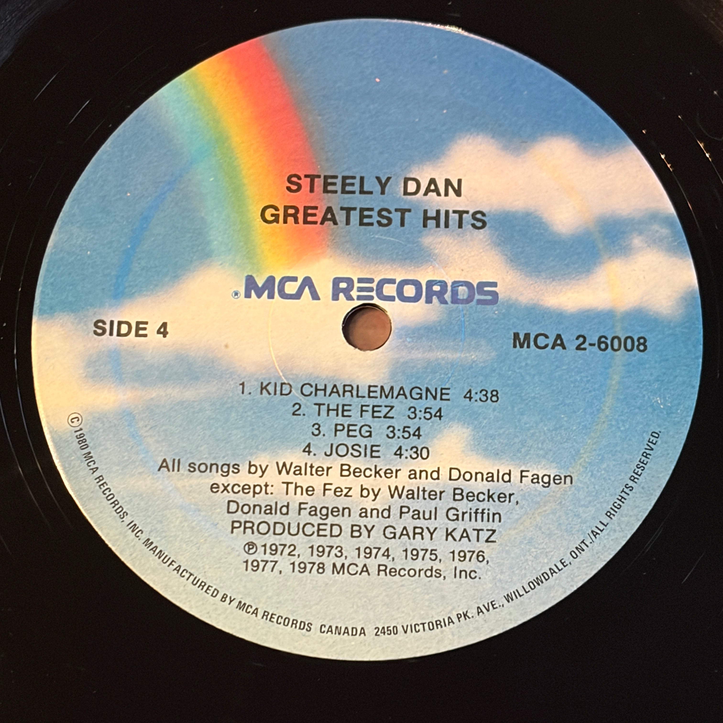 STEELY DAN - GREATEST HITS 2LP