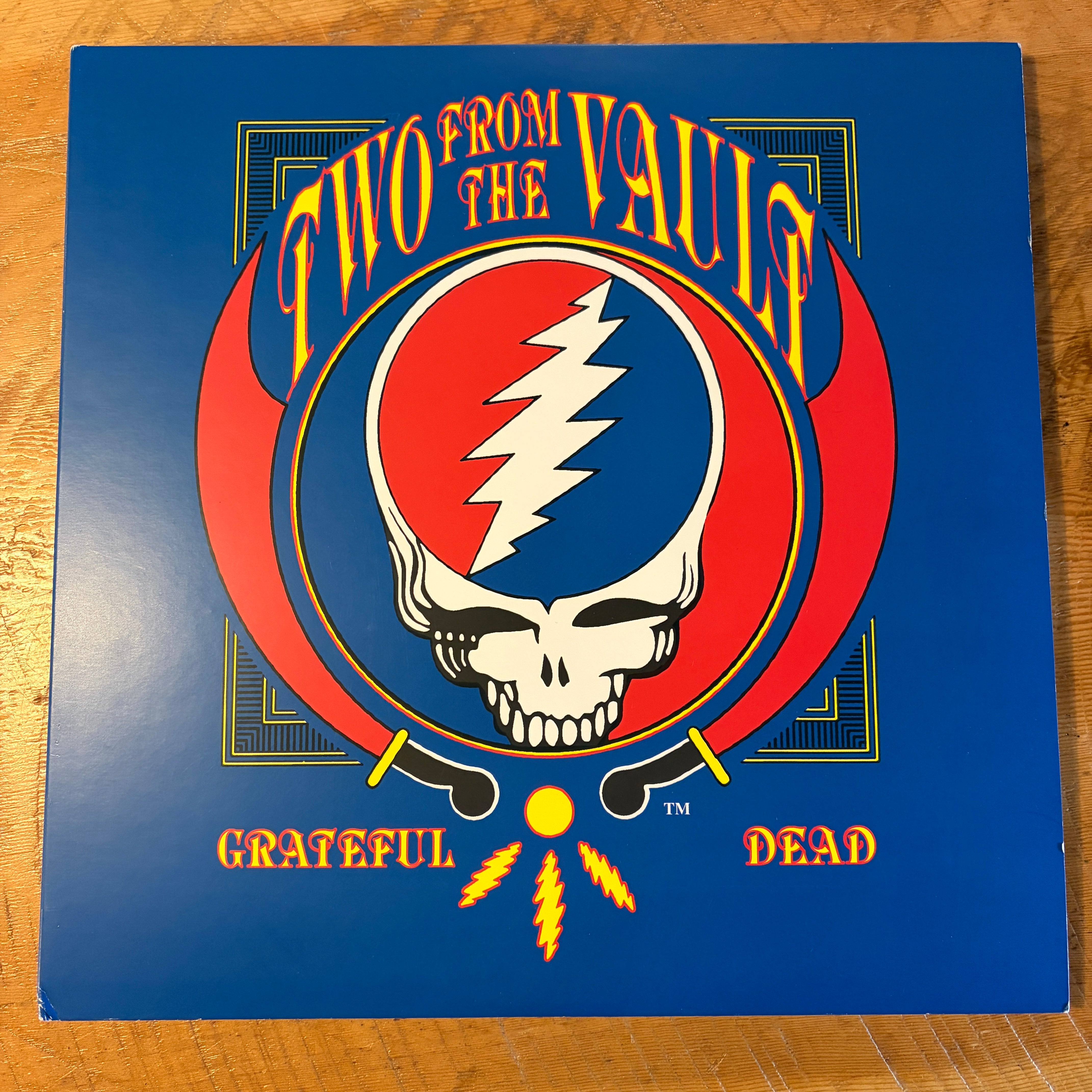 GRATEFUL DEAD, THE - TWO FROM THE VAULT 4LP