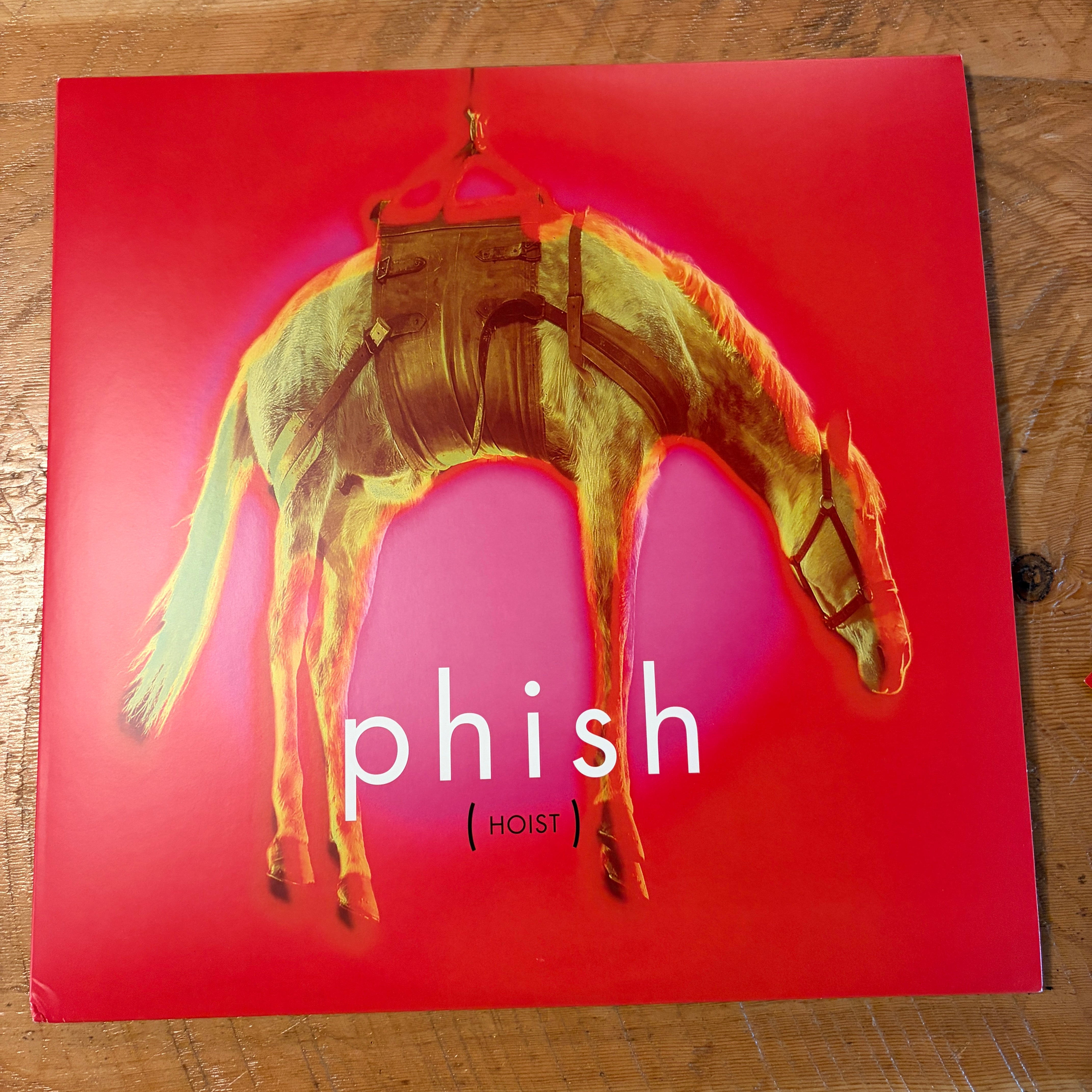 PHISH - HOIST (BLACK VINYL #05383)