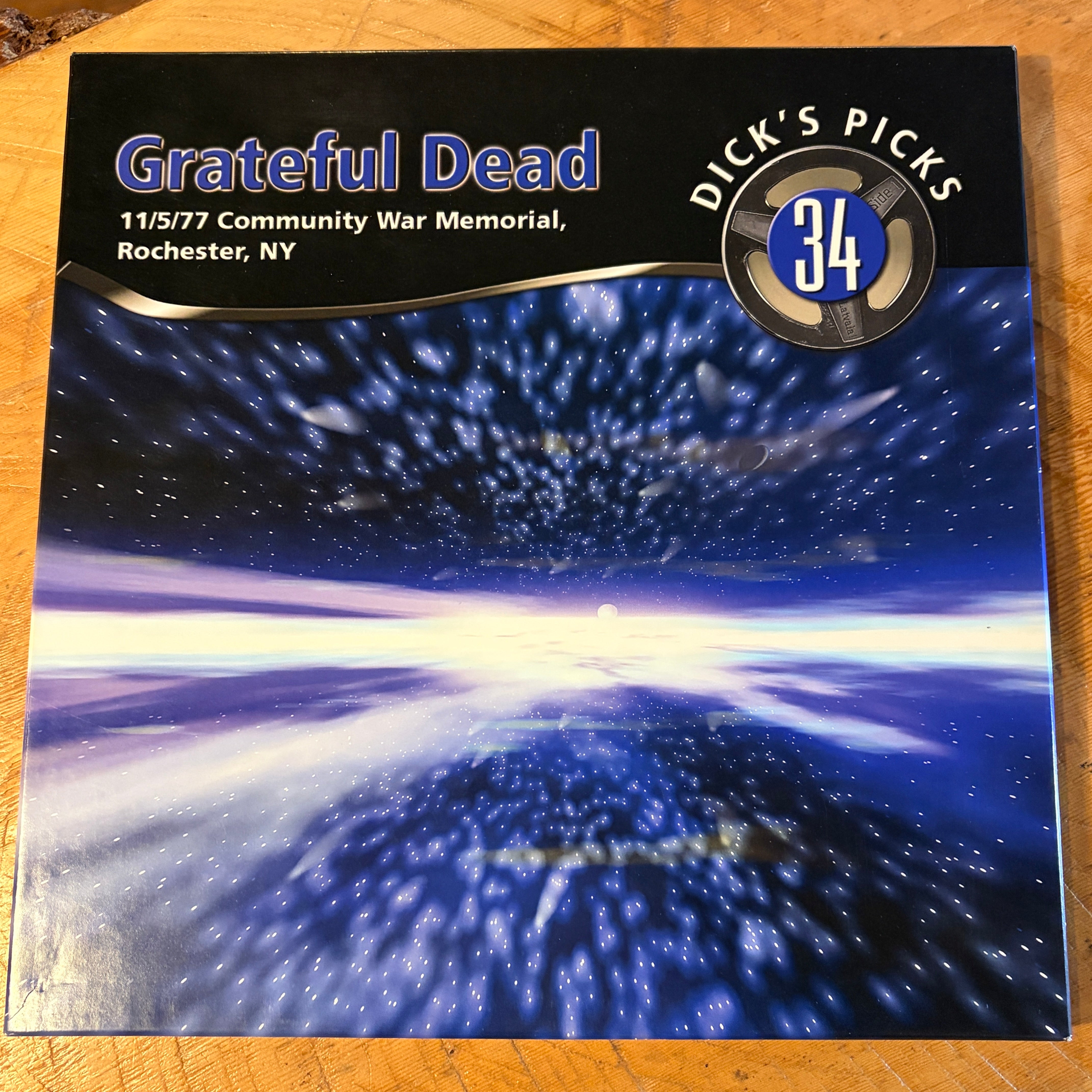 GRATEFUL DEAD, THE - DICK'S PICKS 34 11/5/77 6LP
