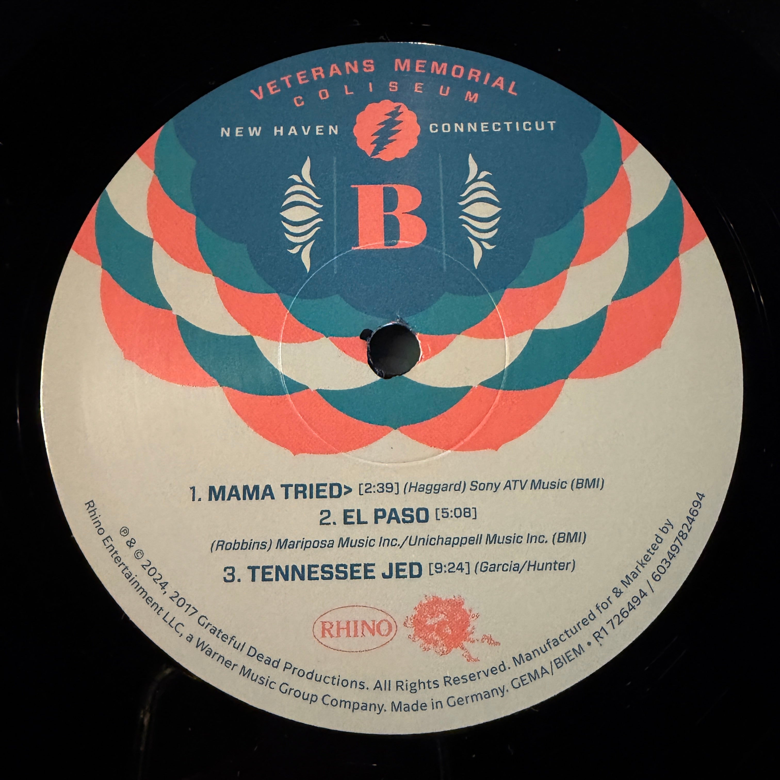 GRATEFUL DEAD, THE - NEW HAVEN 5/5/1977