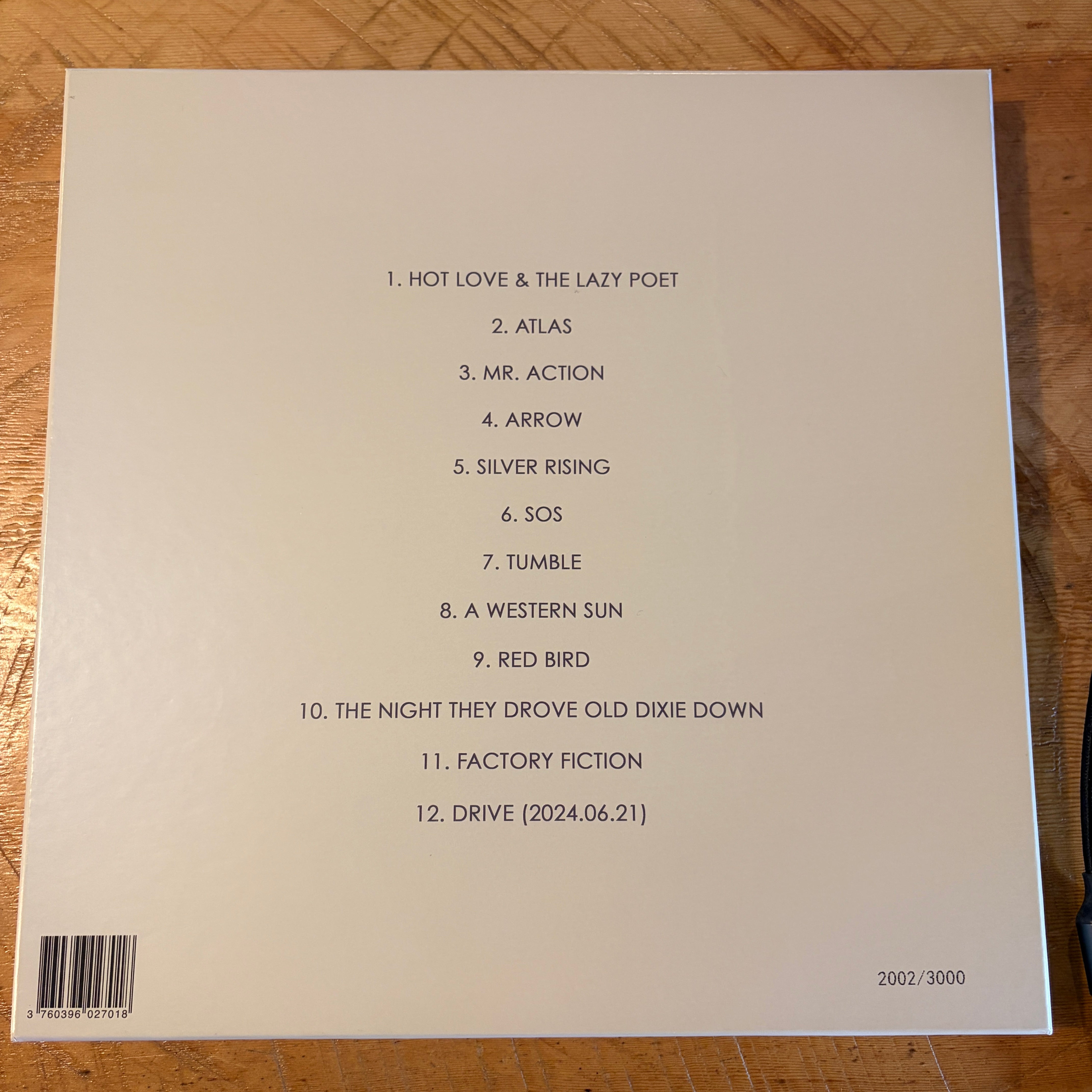 GOOSE - LIVE AT THE FOX THEATRE 06/22/24 5LP