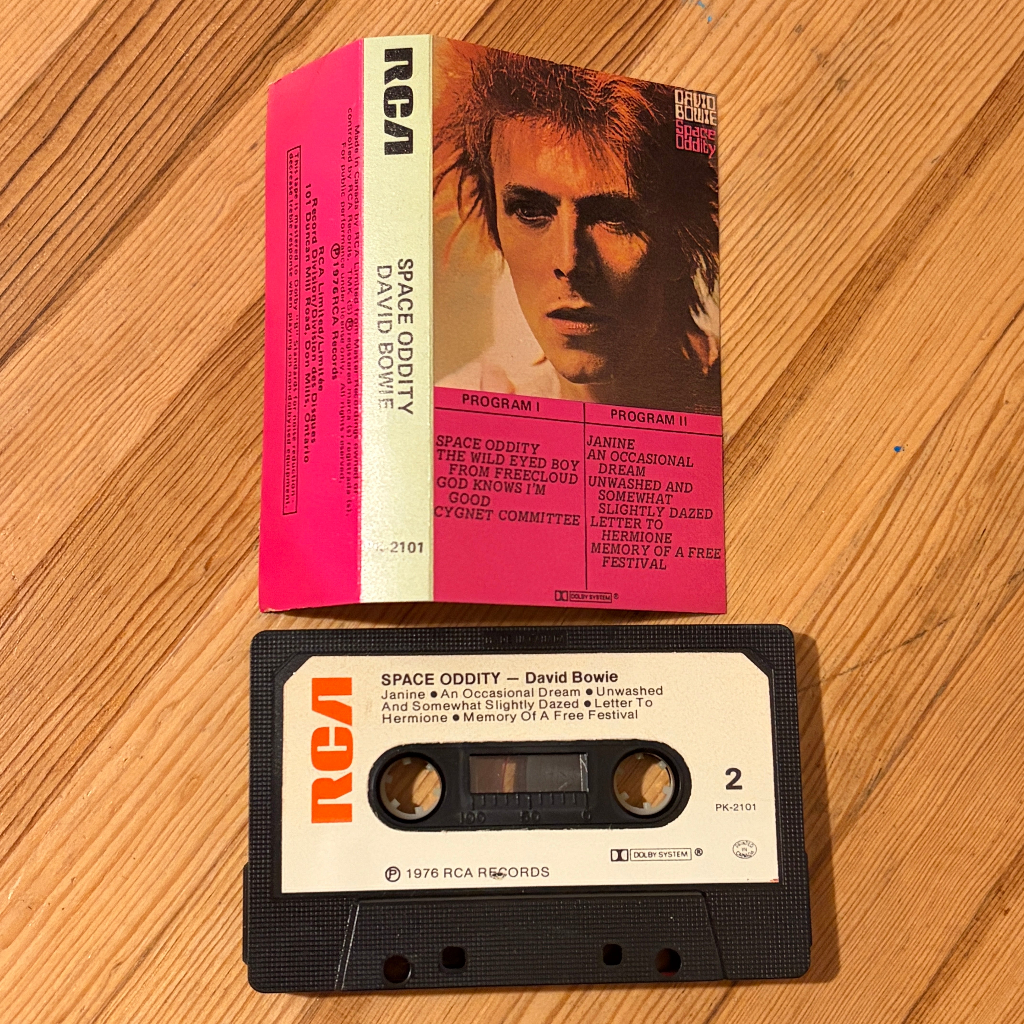BOWIE, DAVID - SPACE ODDITY