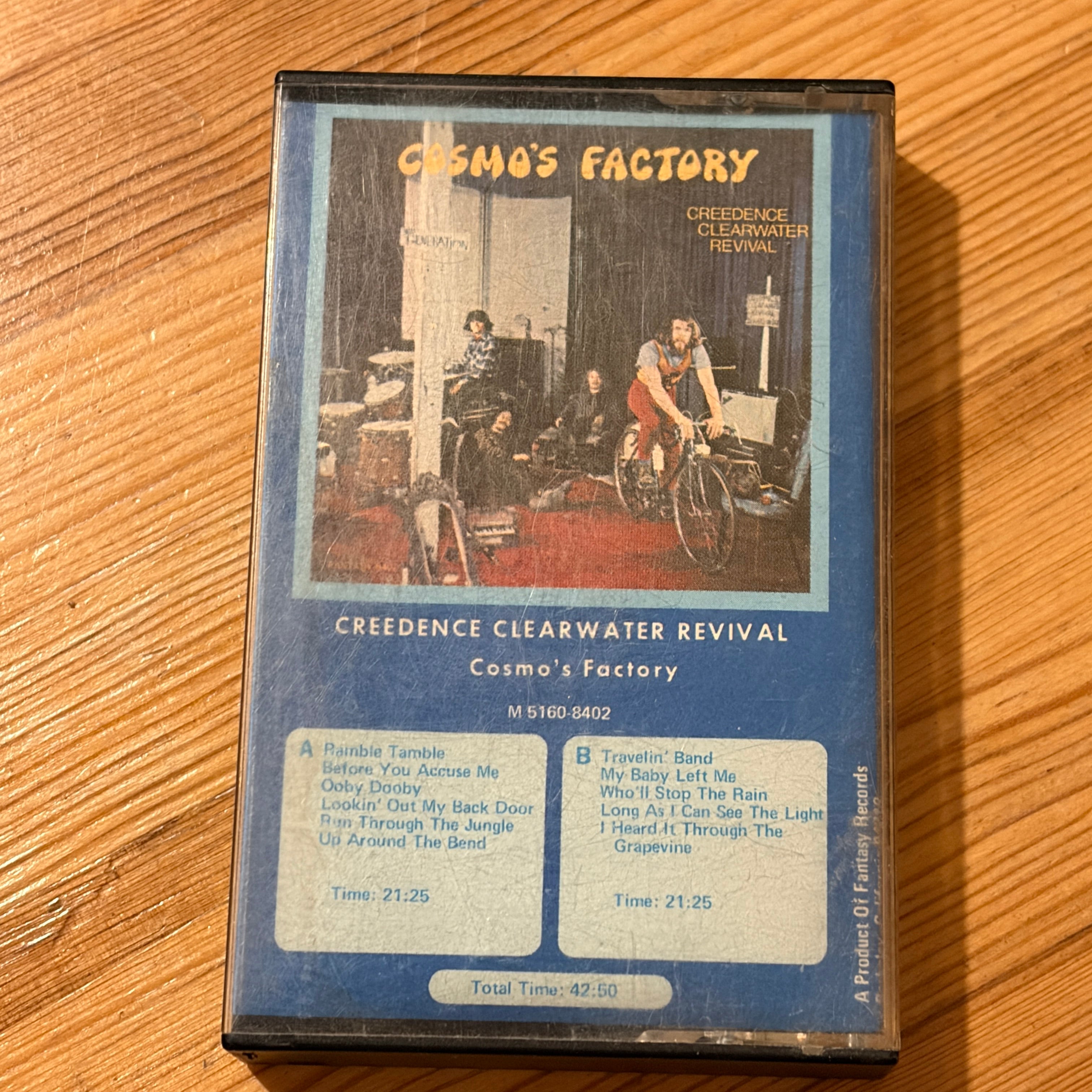CCR - COSMO'S FACTORY - CASSETTE