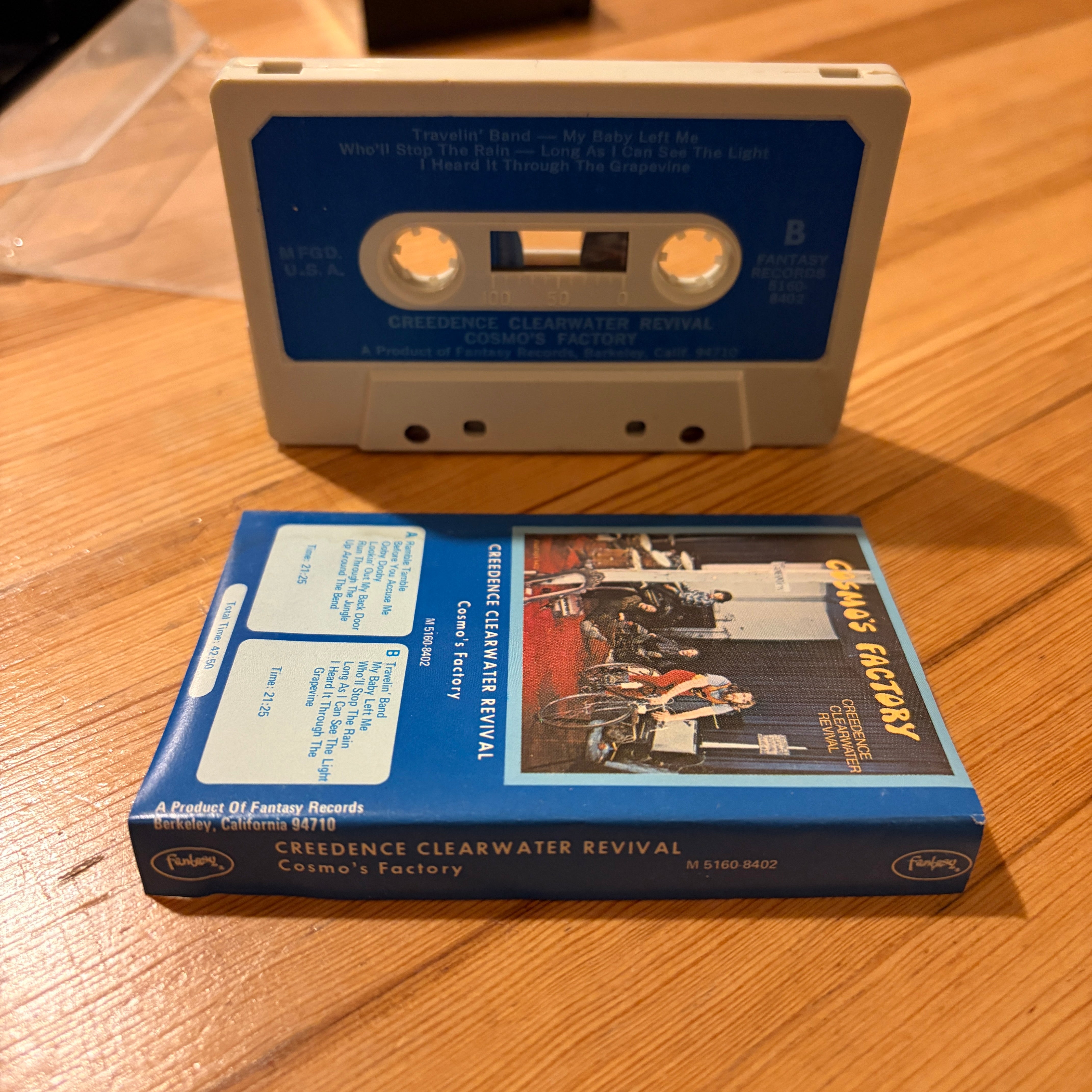 CCR - COSMO'S FACTORY - CASSETTE