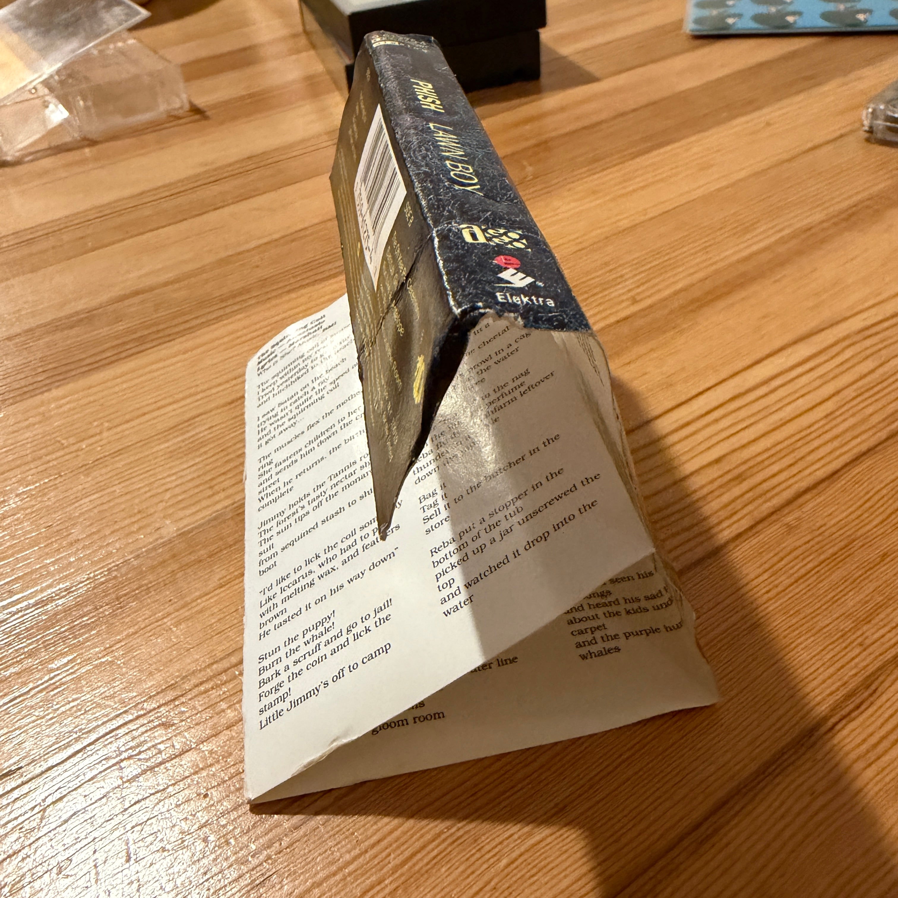 PHISH - LAWN BOY - CASSETTE