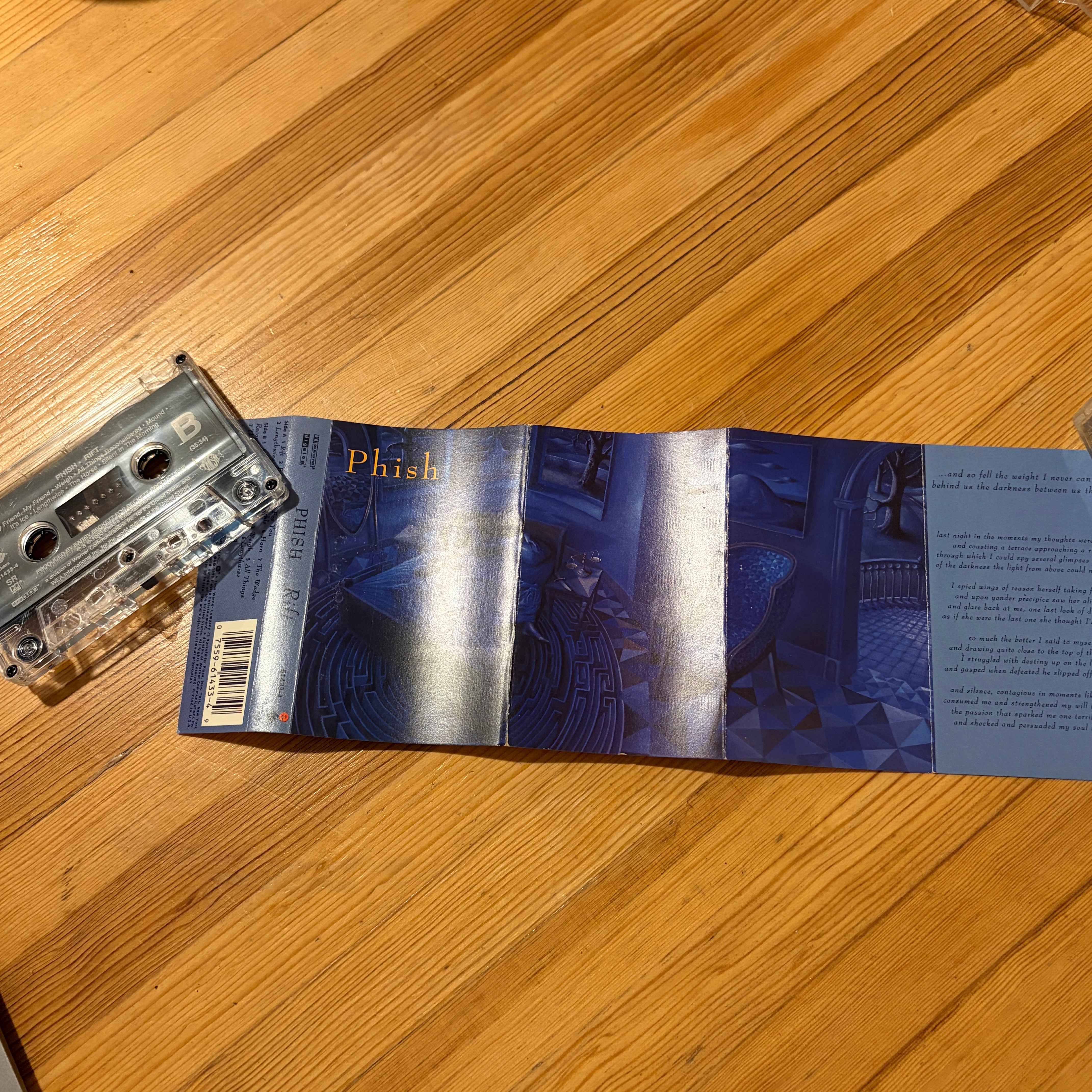 PHISH - RIFT - CASSETTE