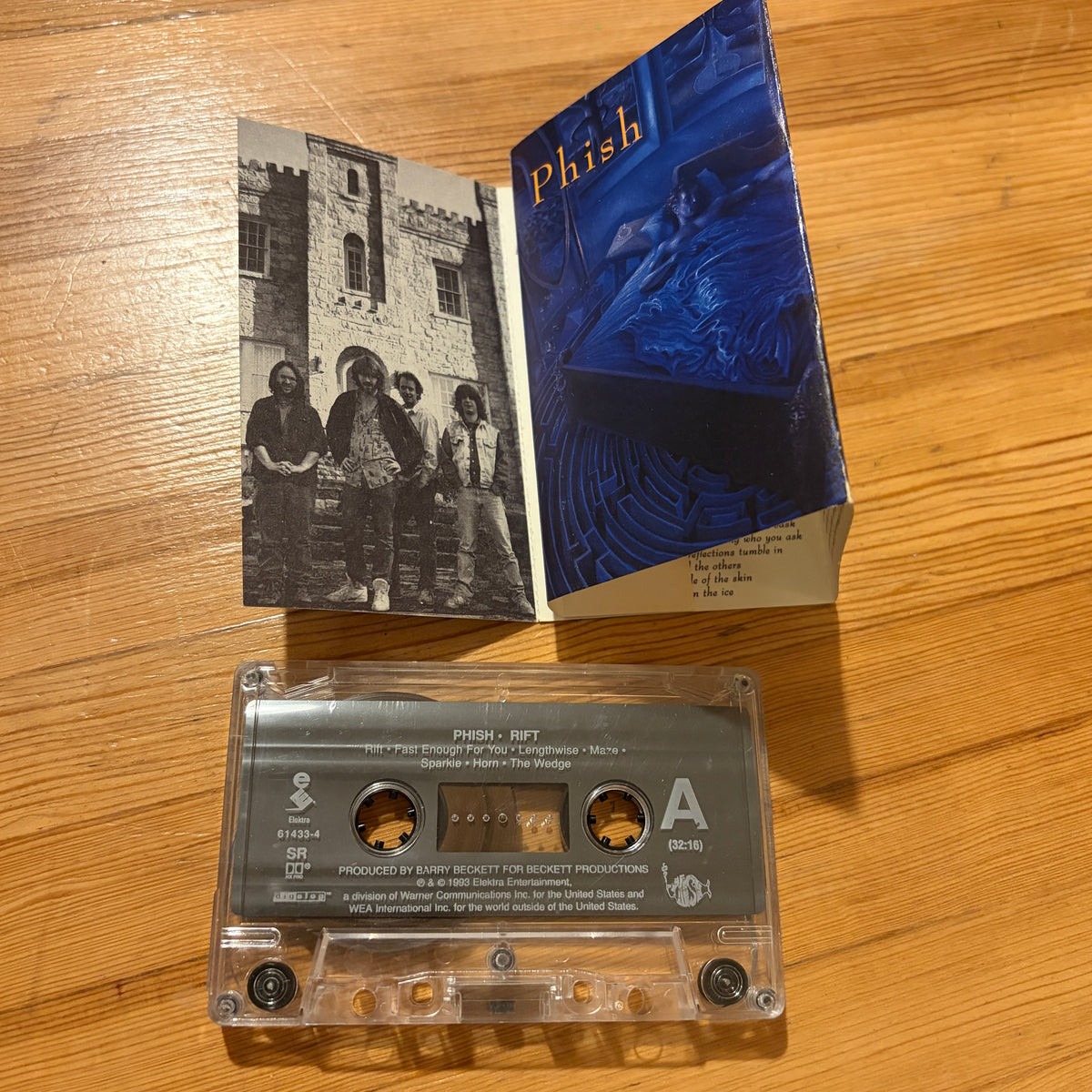 Phish Rift PHISH - RIFT - CASSETTE