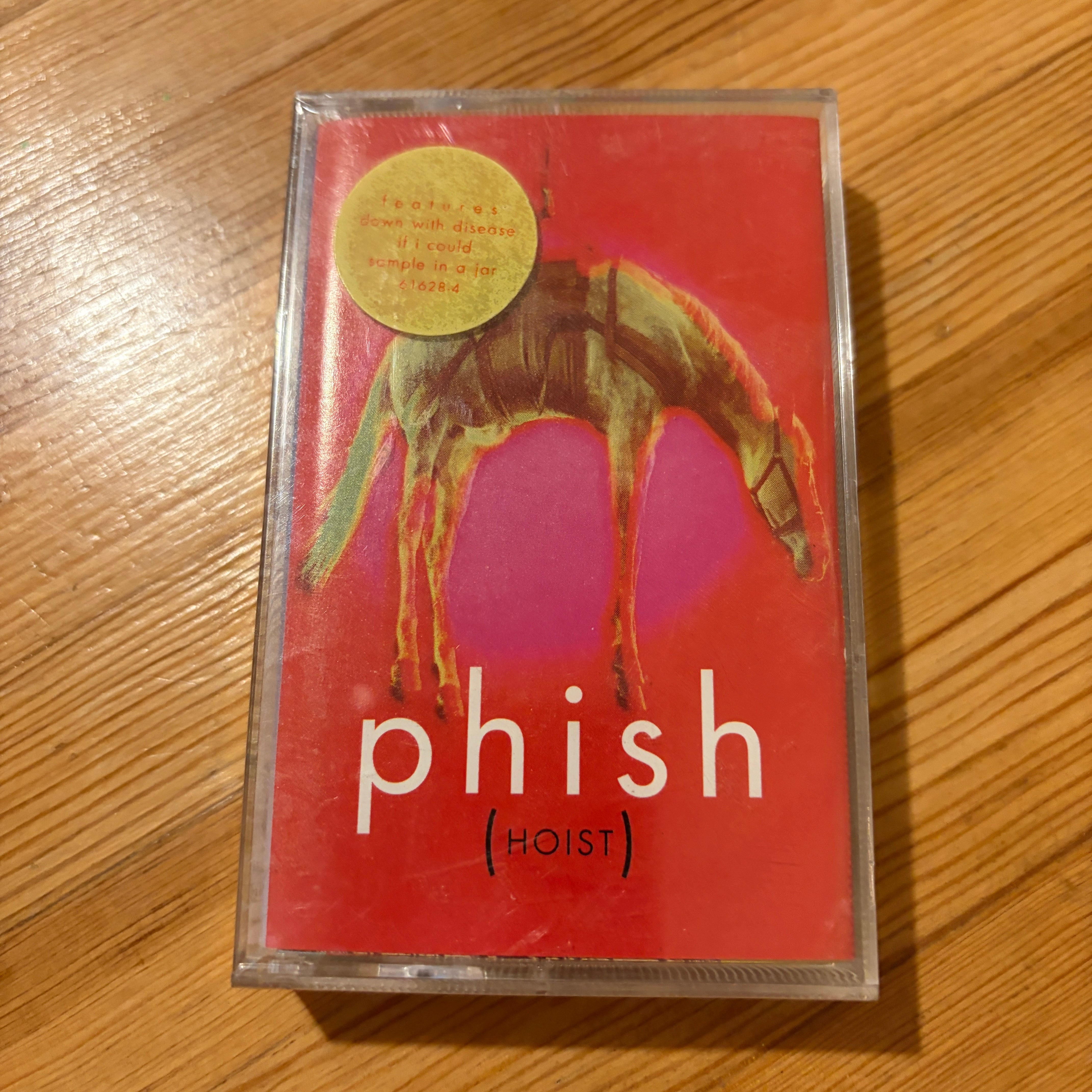 PHISH - HOIST - CASSETTE