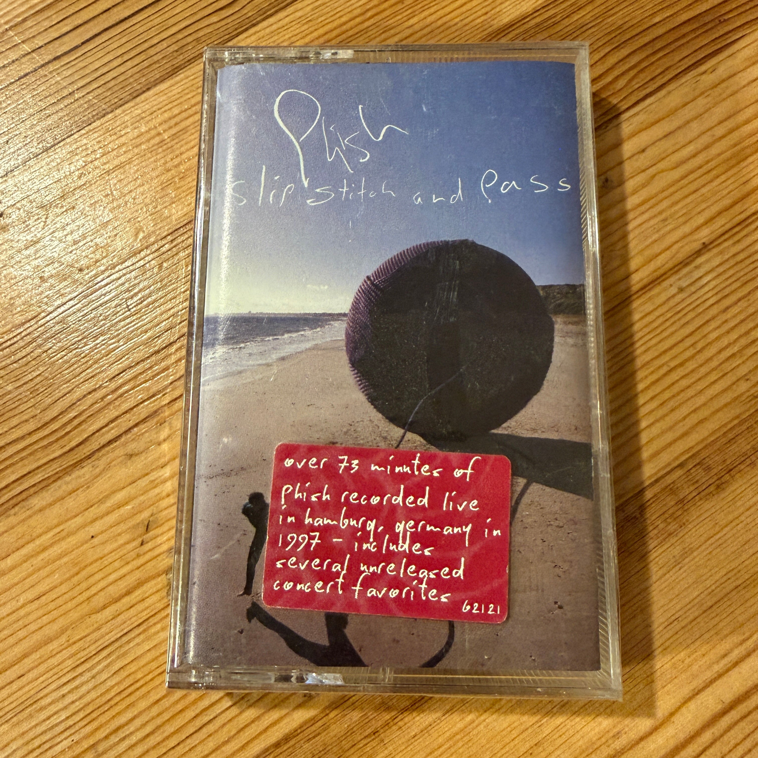 PHISH - SLIP STITCH & PASS - CASSETTE