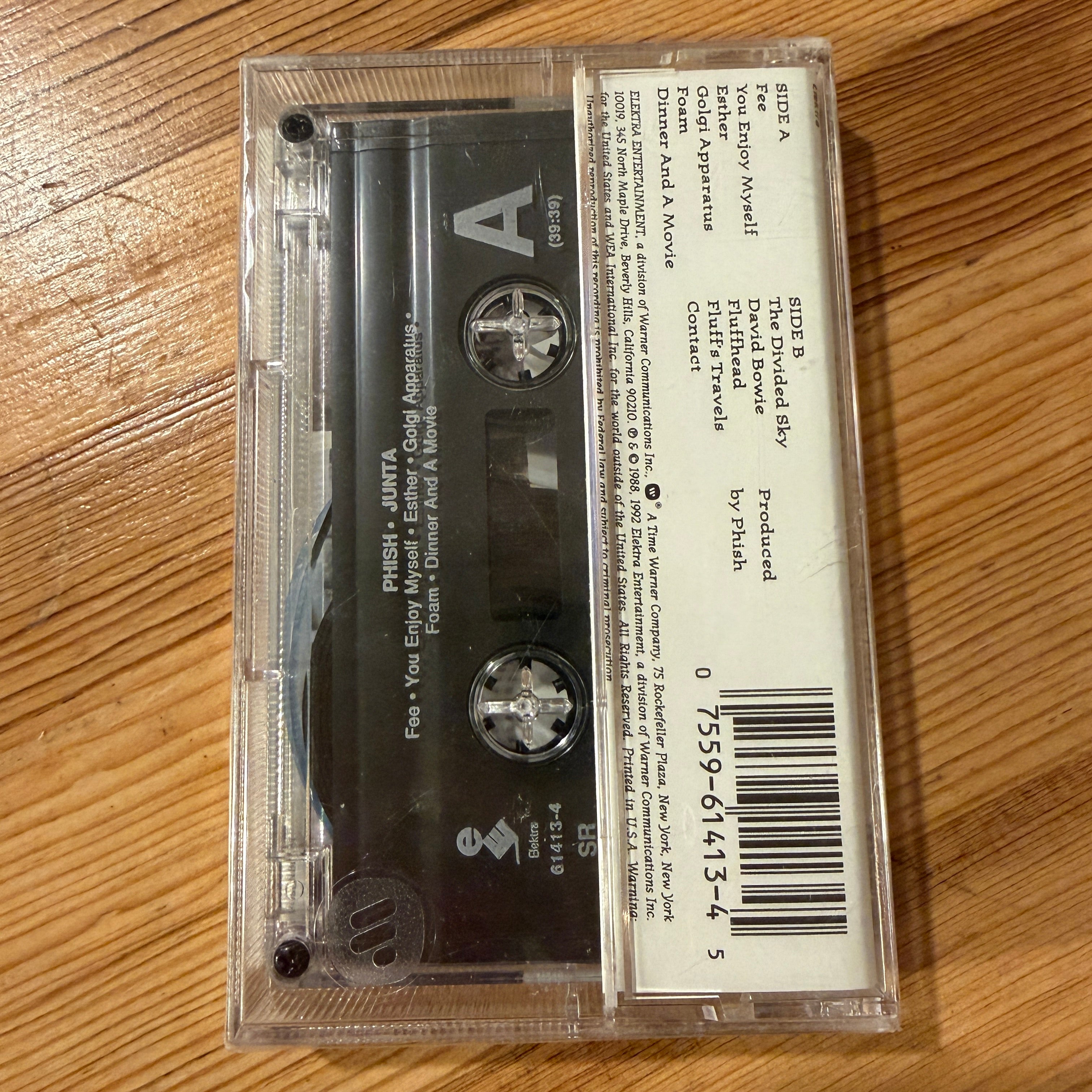 PHISH - JUNTA - CASSETTE