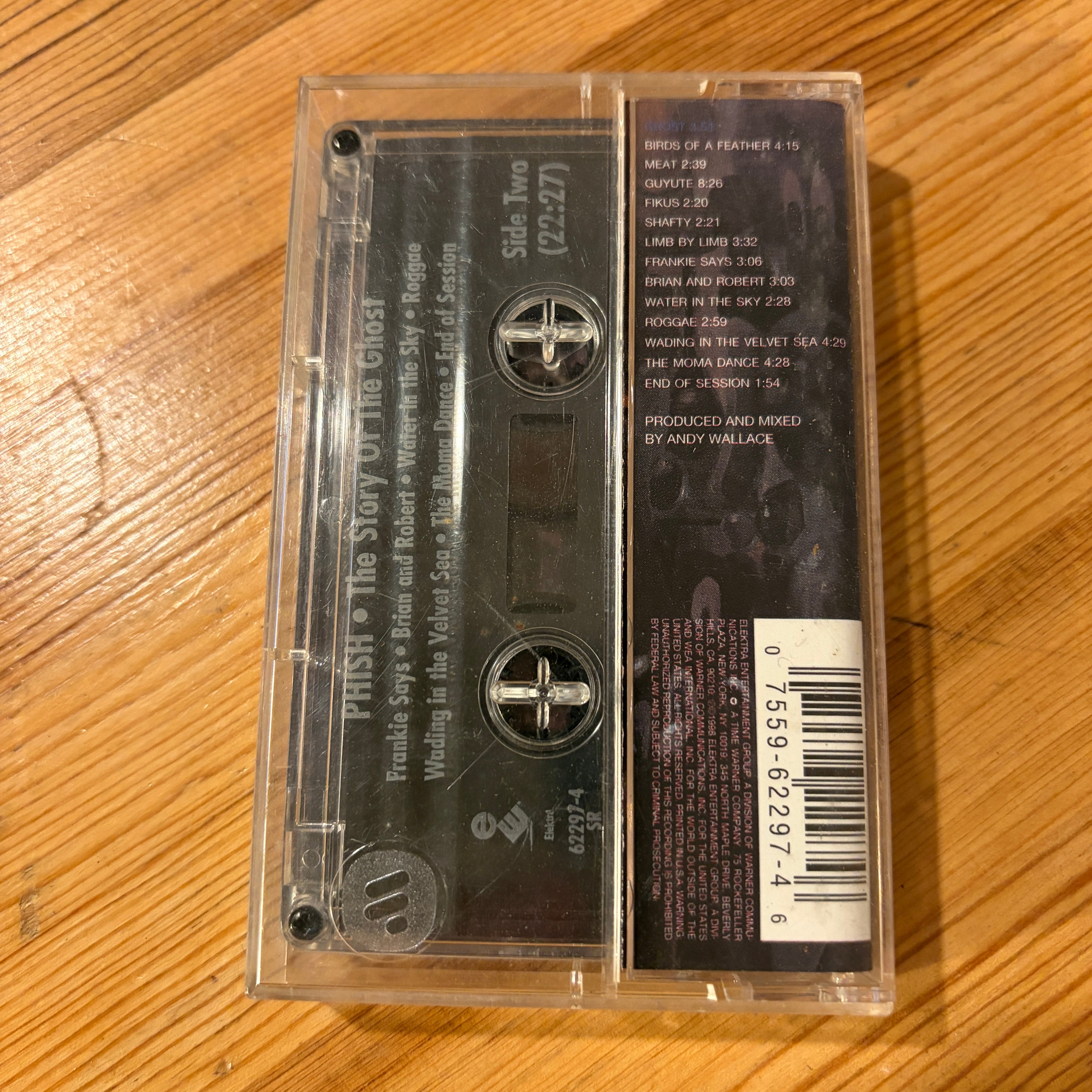 PHISH - THE STORY OF THE GHOST - CASSETTE