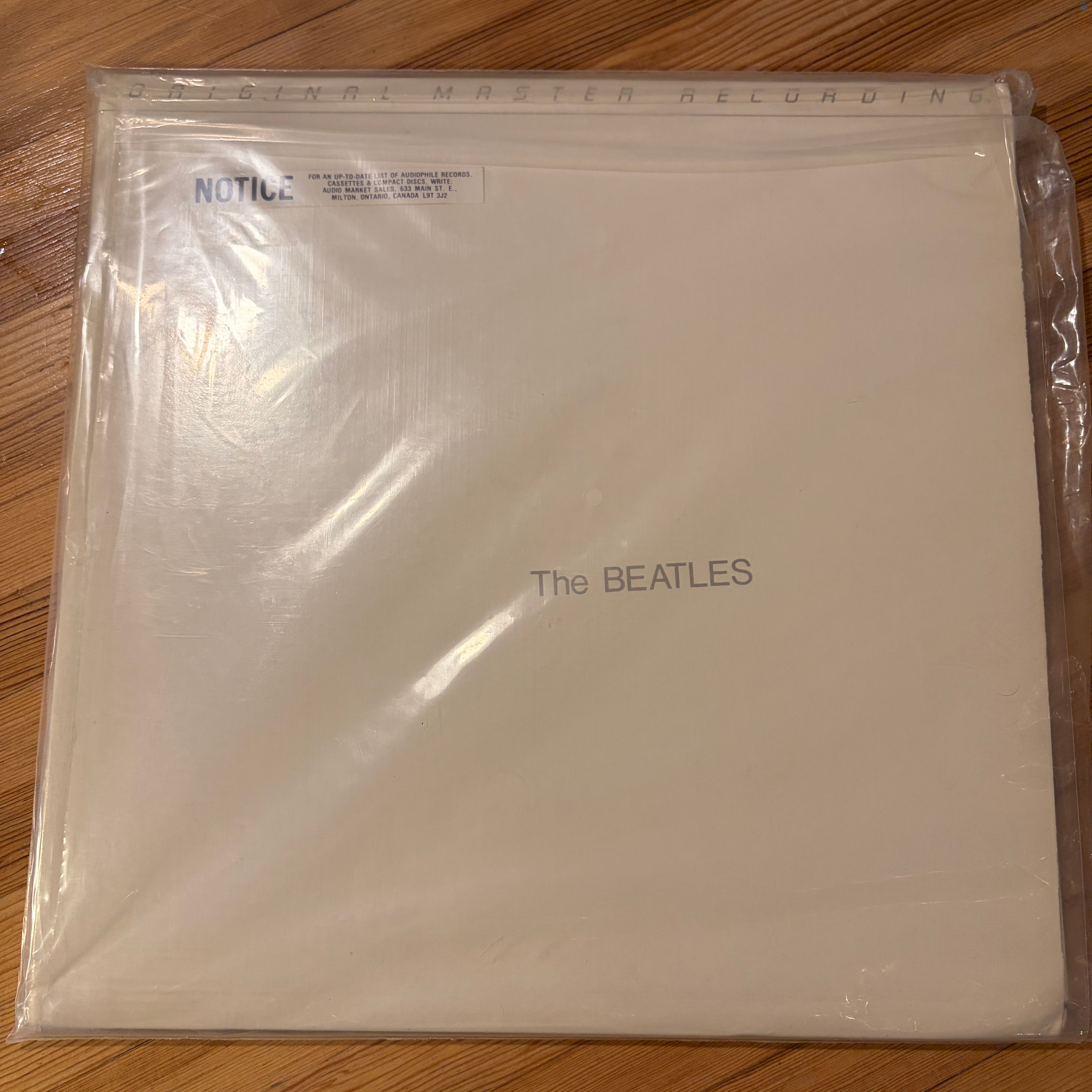 BEATLES, THE - WHITE ALBUM - MFSL