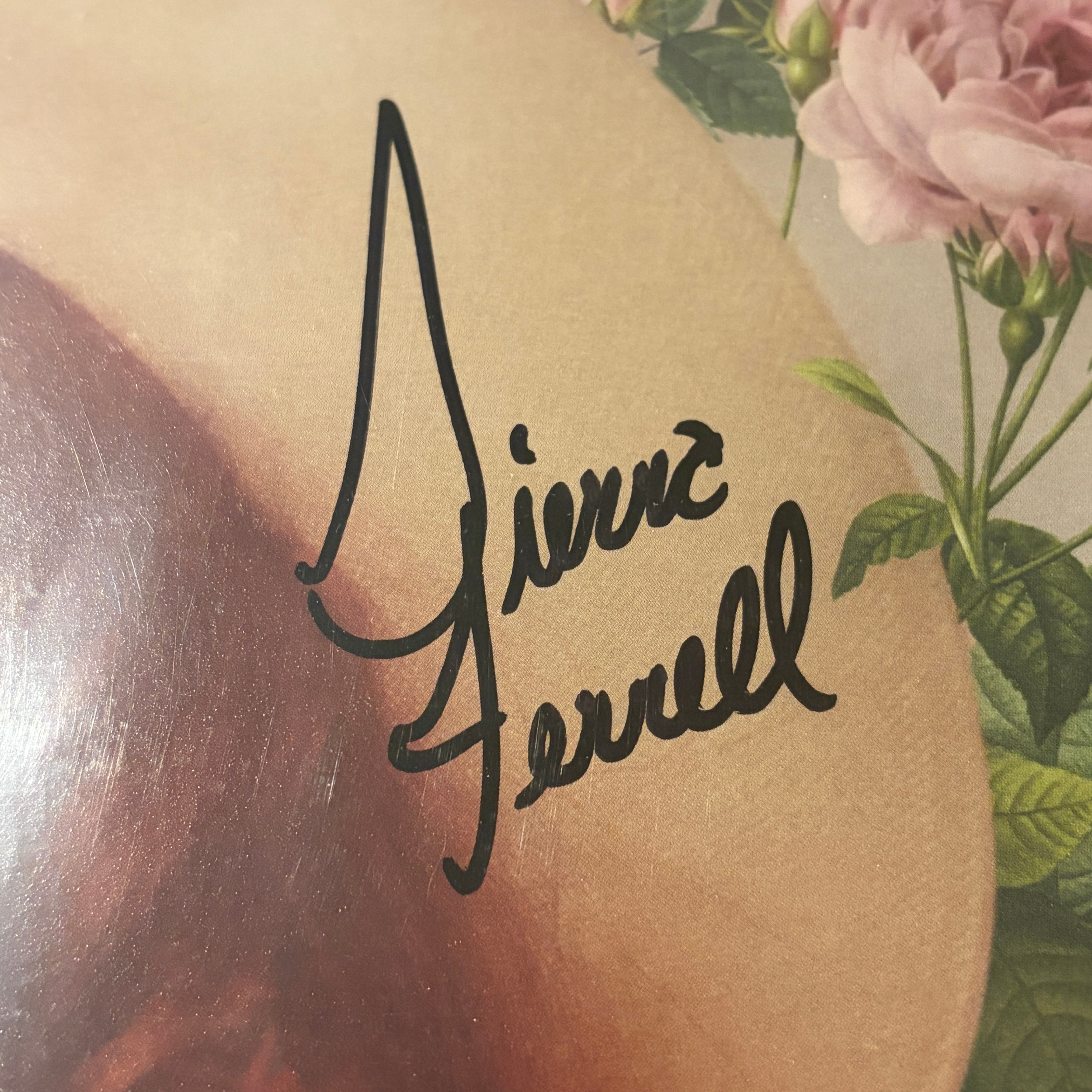 FERRELL, SIERRA - LONG TIME COMING - AUTOGRAPHED SILVER VINYL