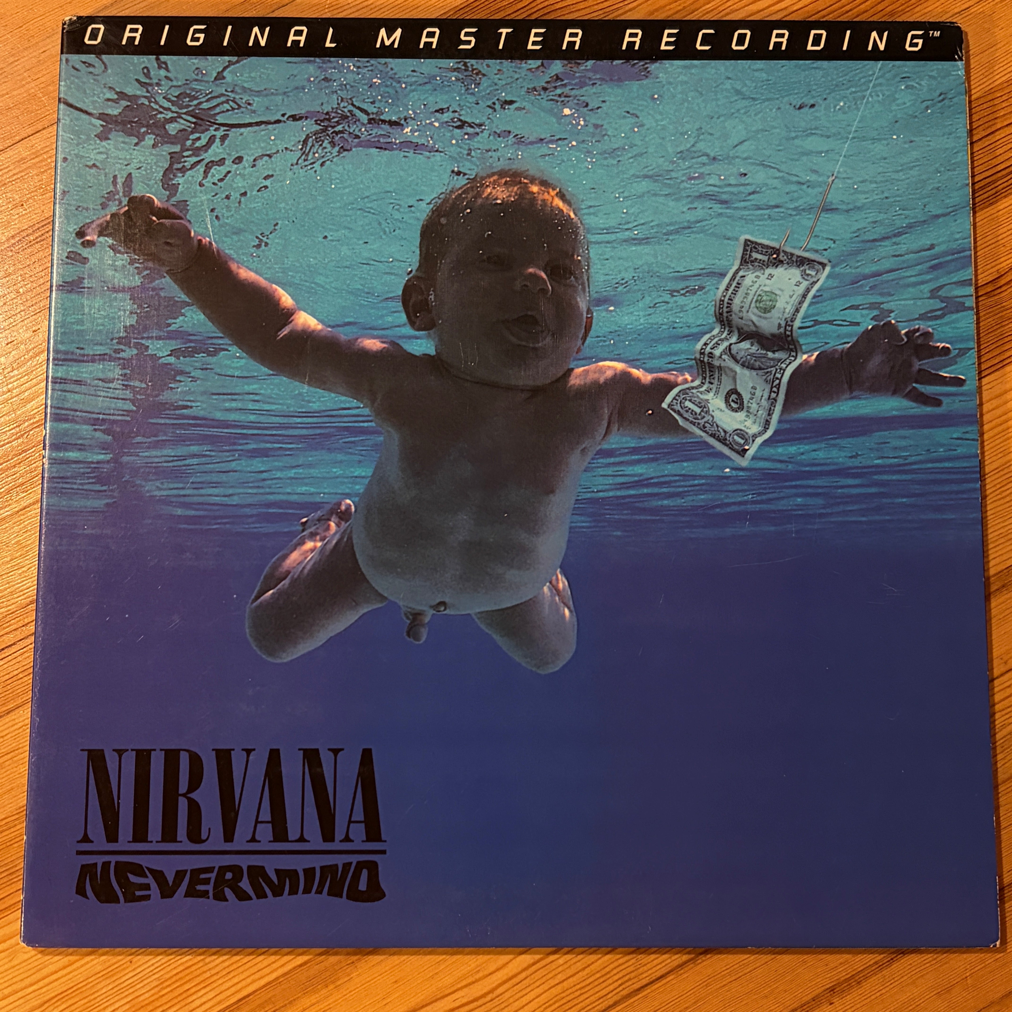 NIRVANA - NEVERMIND - MFSL