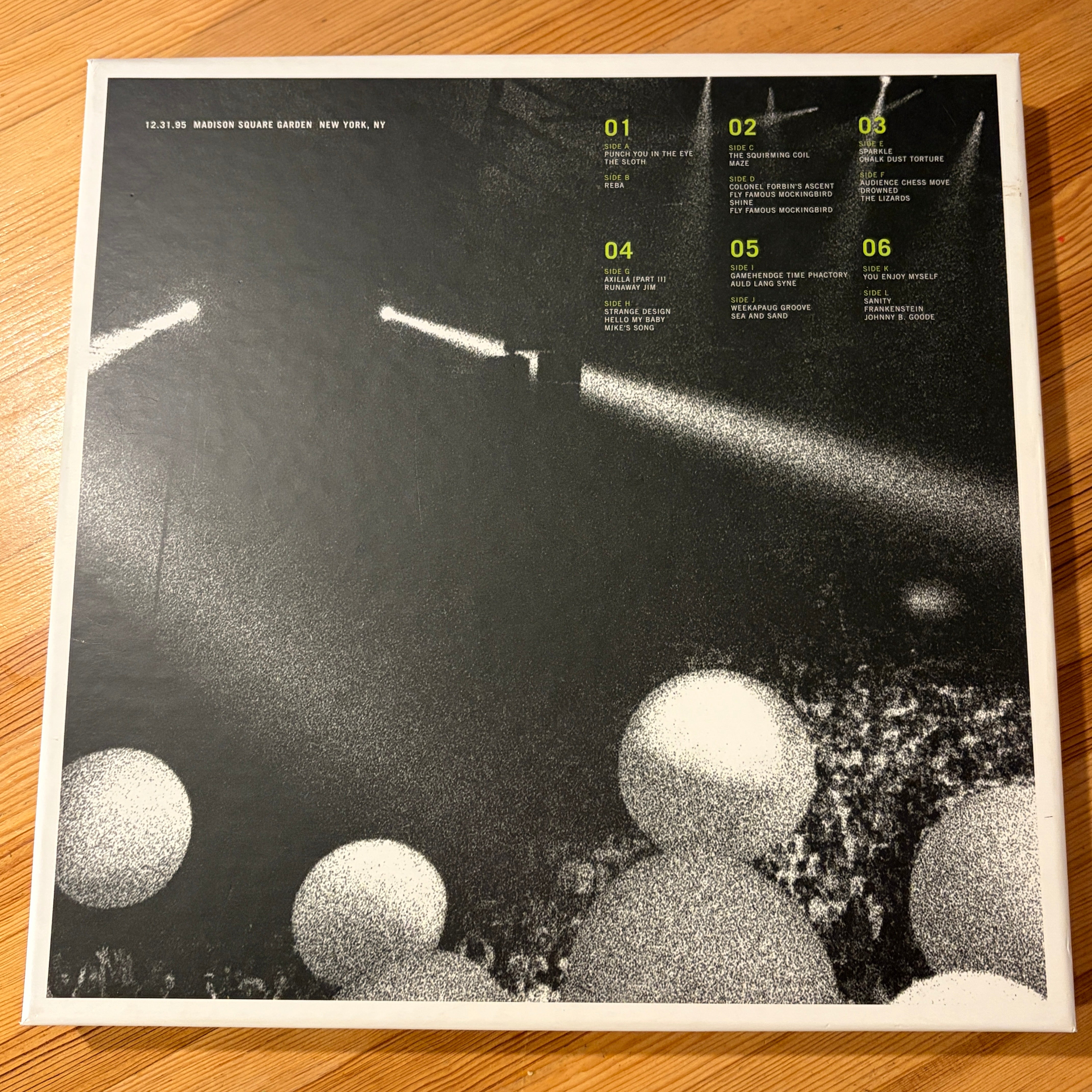 PHISH - NEW YEAR'S EVE 1995 MSG 6LP