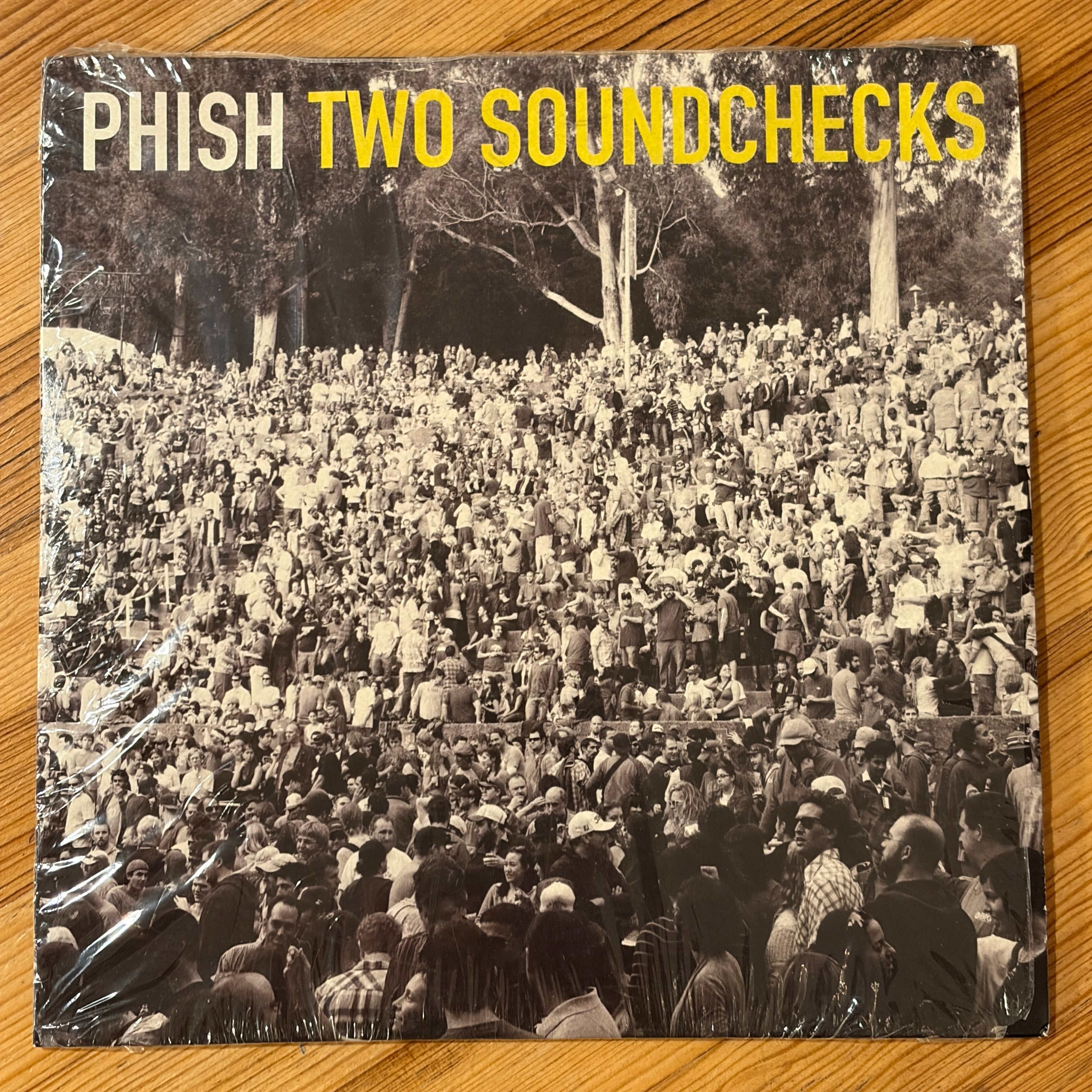 PHISH - TWO SOUNDCHECKS 7"