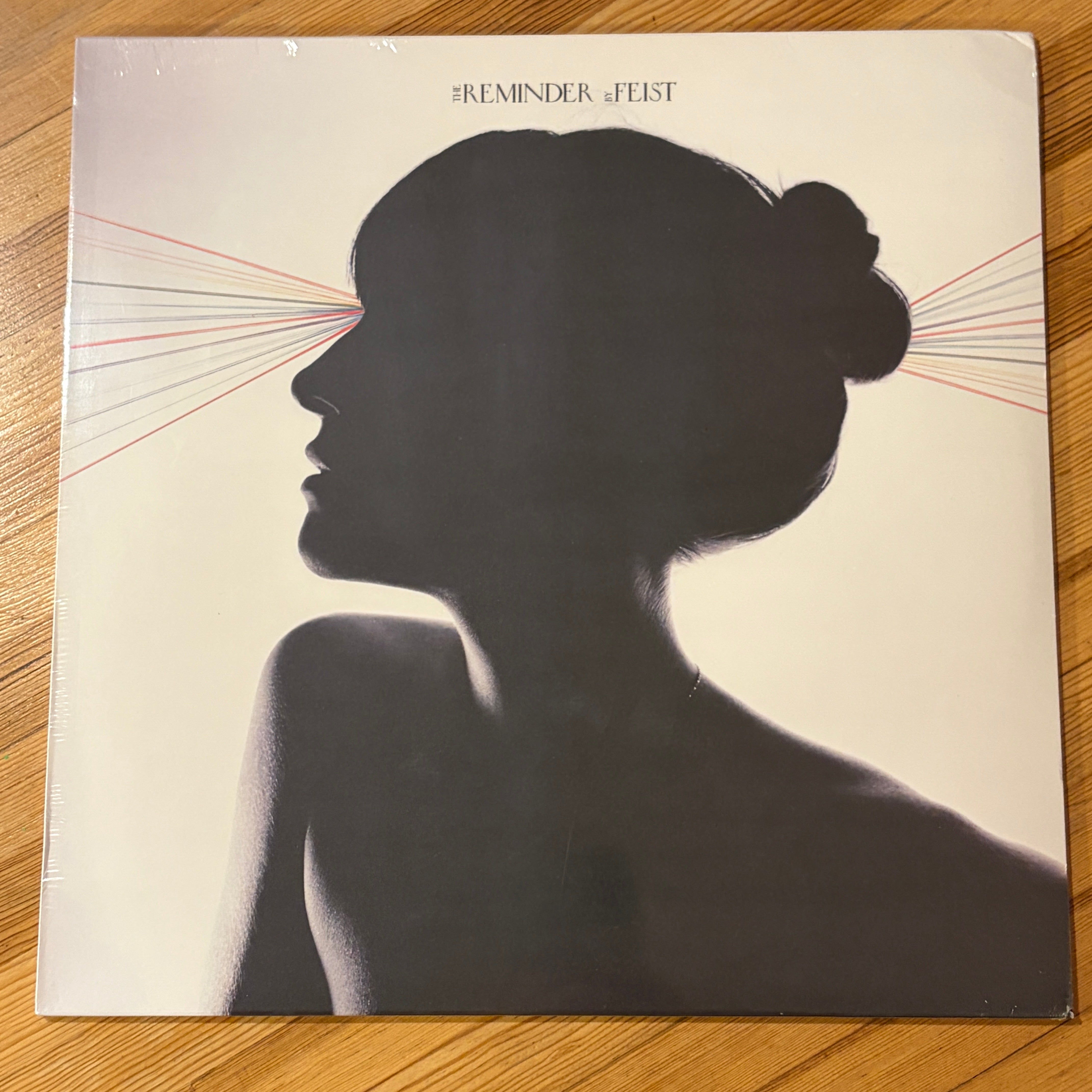 FEIST - THE REMINDER - WHITE VINYL