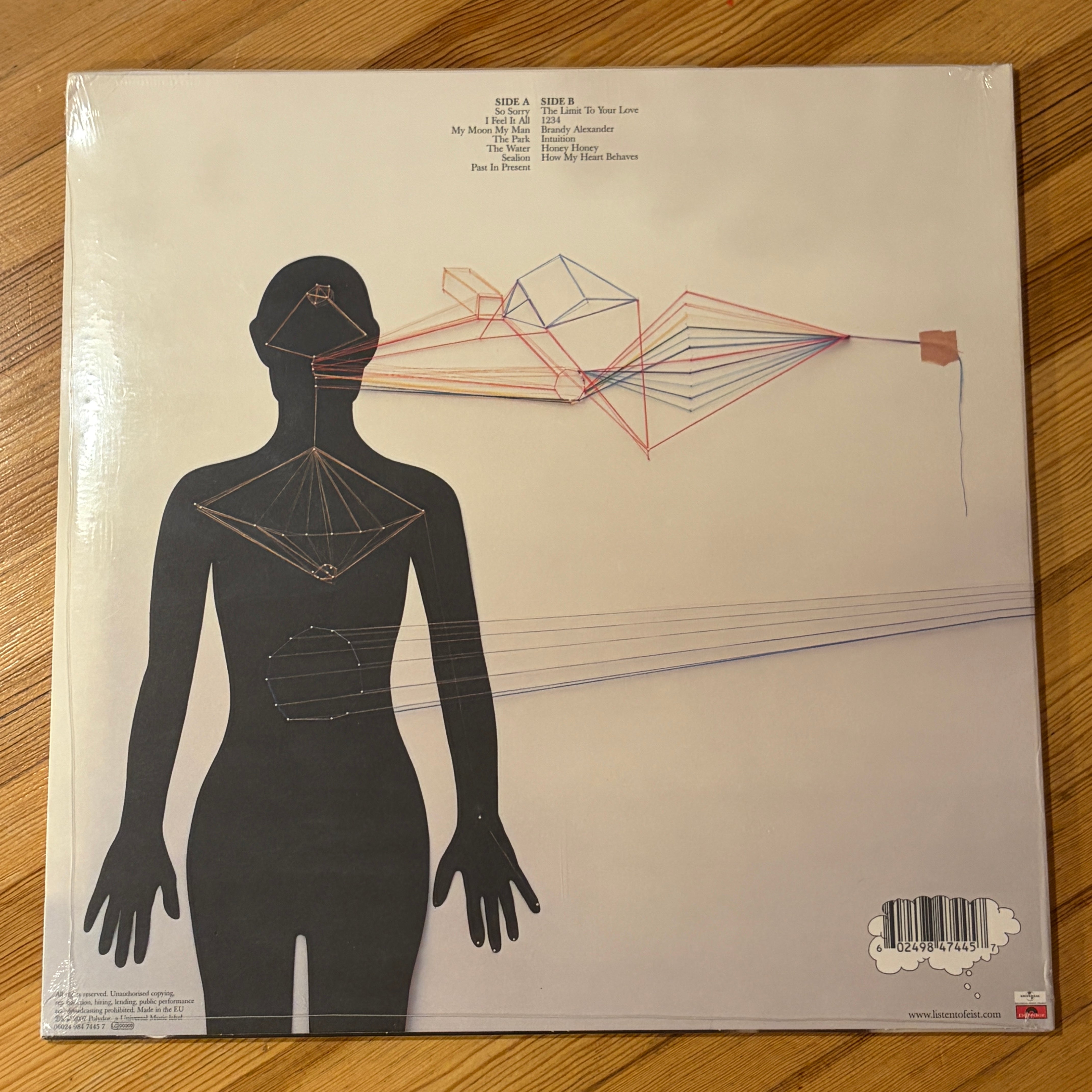 FEIST - THE REMINDER - WHITE VINYL