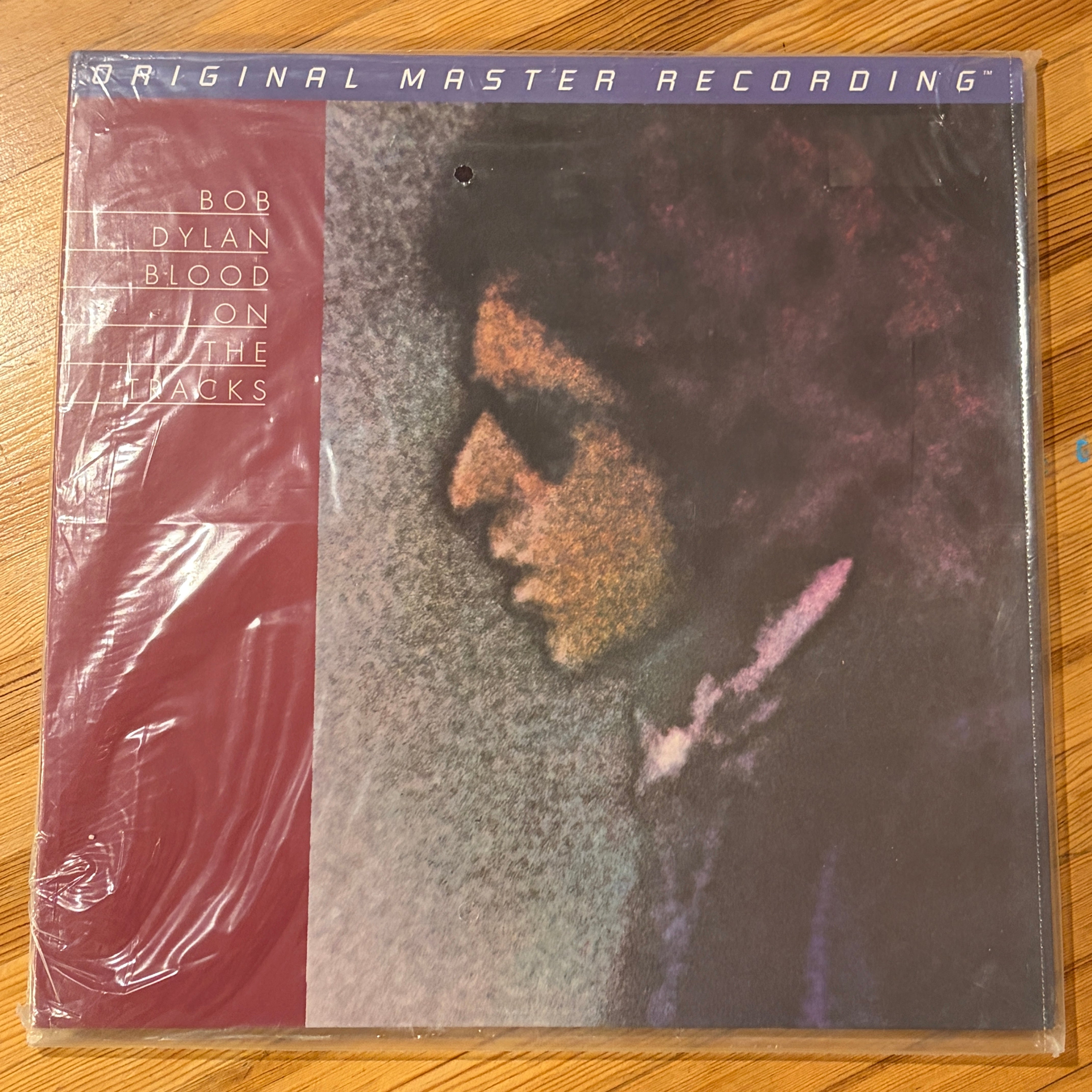 DYLAN, BOB - BLOOD ON THE TRACKS - MFSL