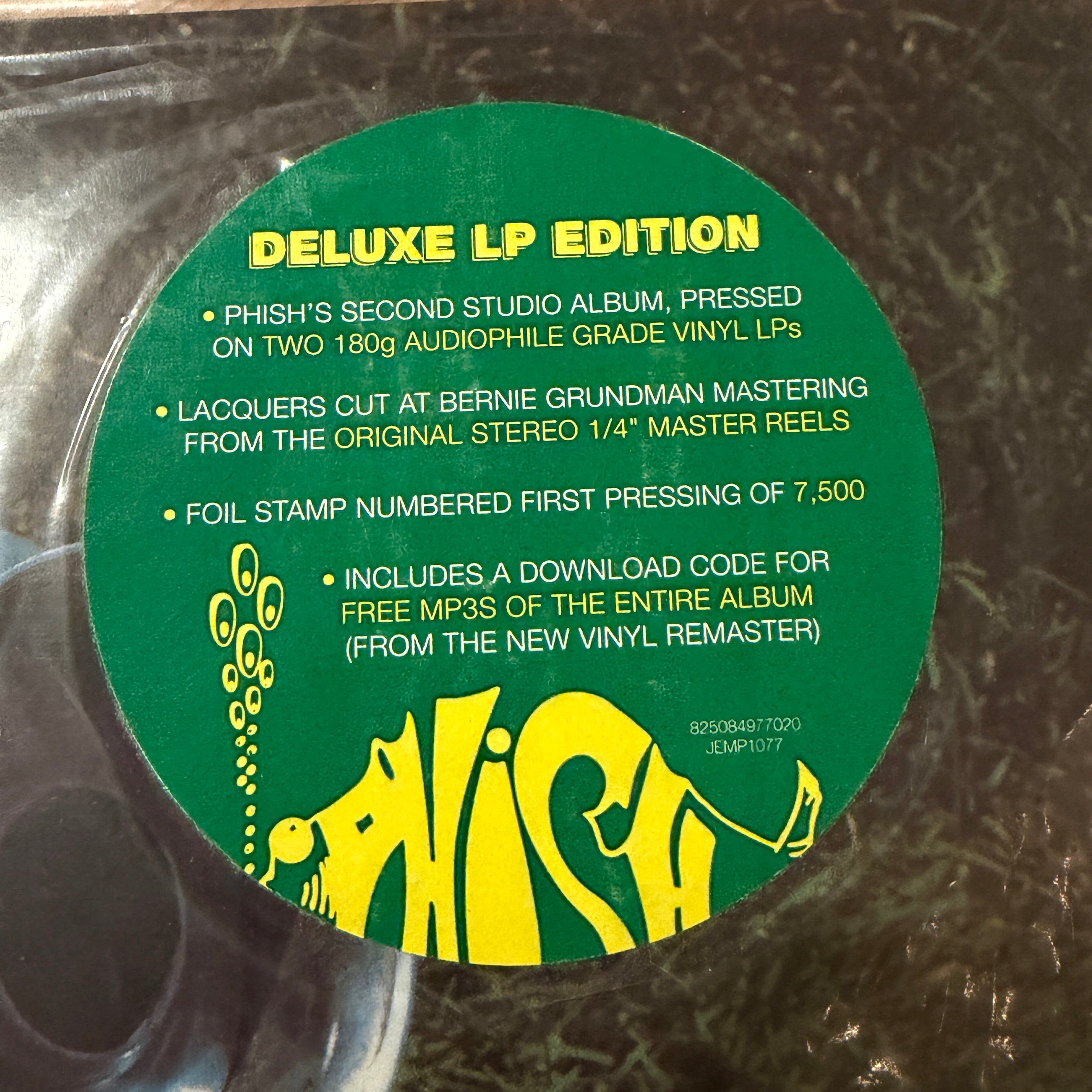 PHISH - LAWN BOY - 2LP