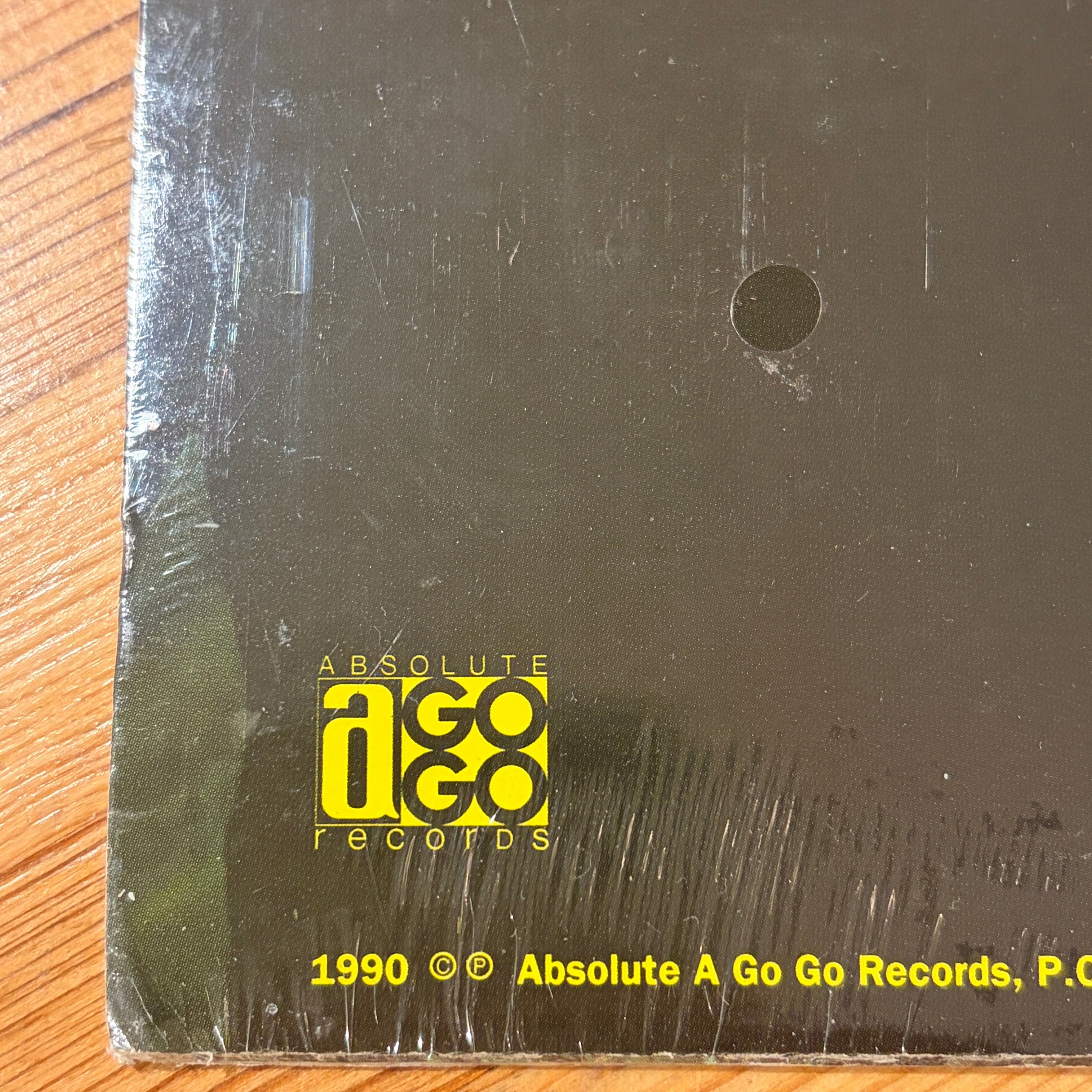 PHISH - LAWN BOY - 1990 OG A-GO-GO SEALED