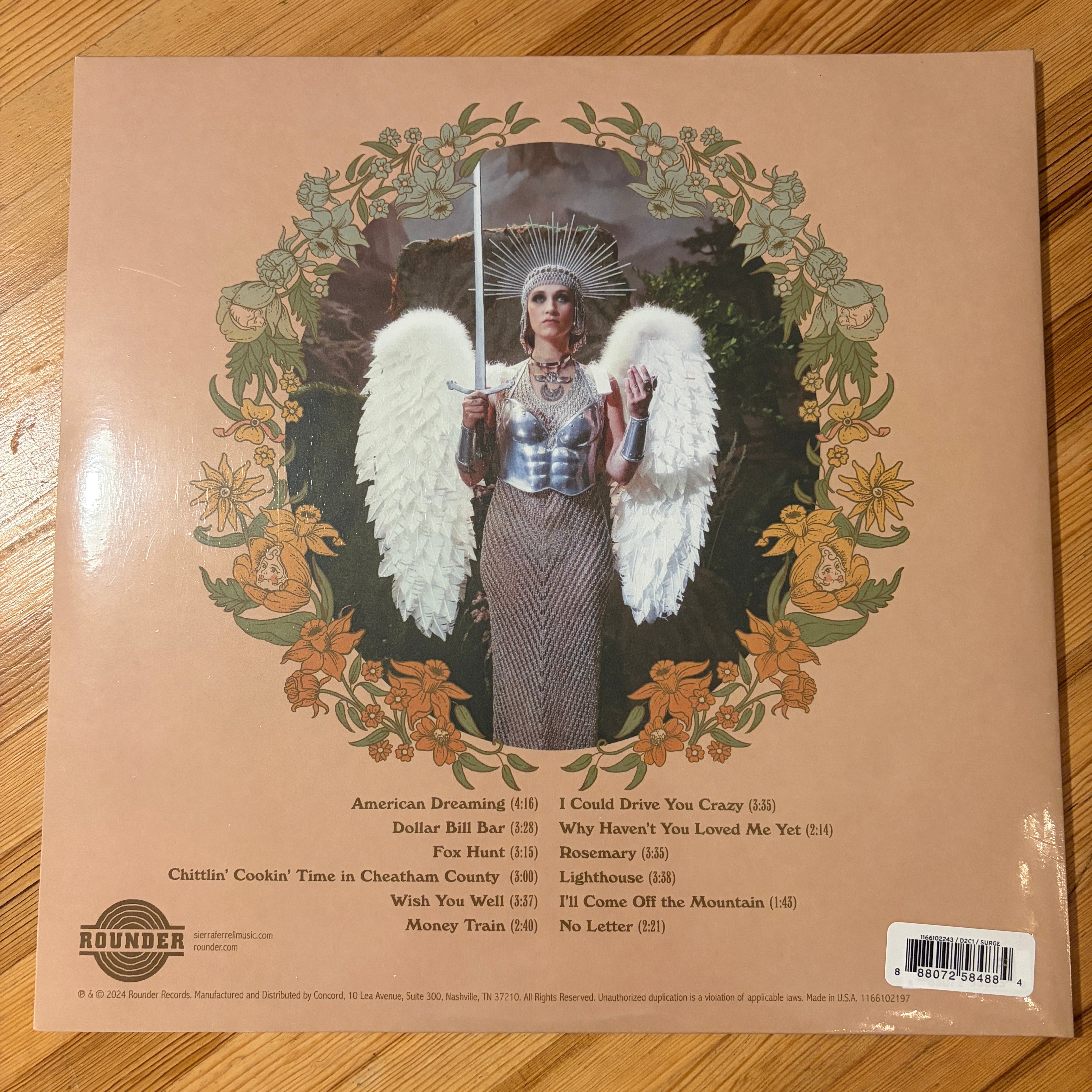 FERRELL, SIERRA - TRAIL OF FLOWERS - LIME "NYMPH" VINYL