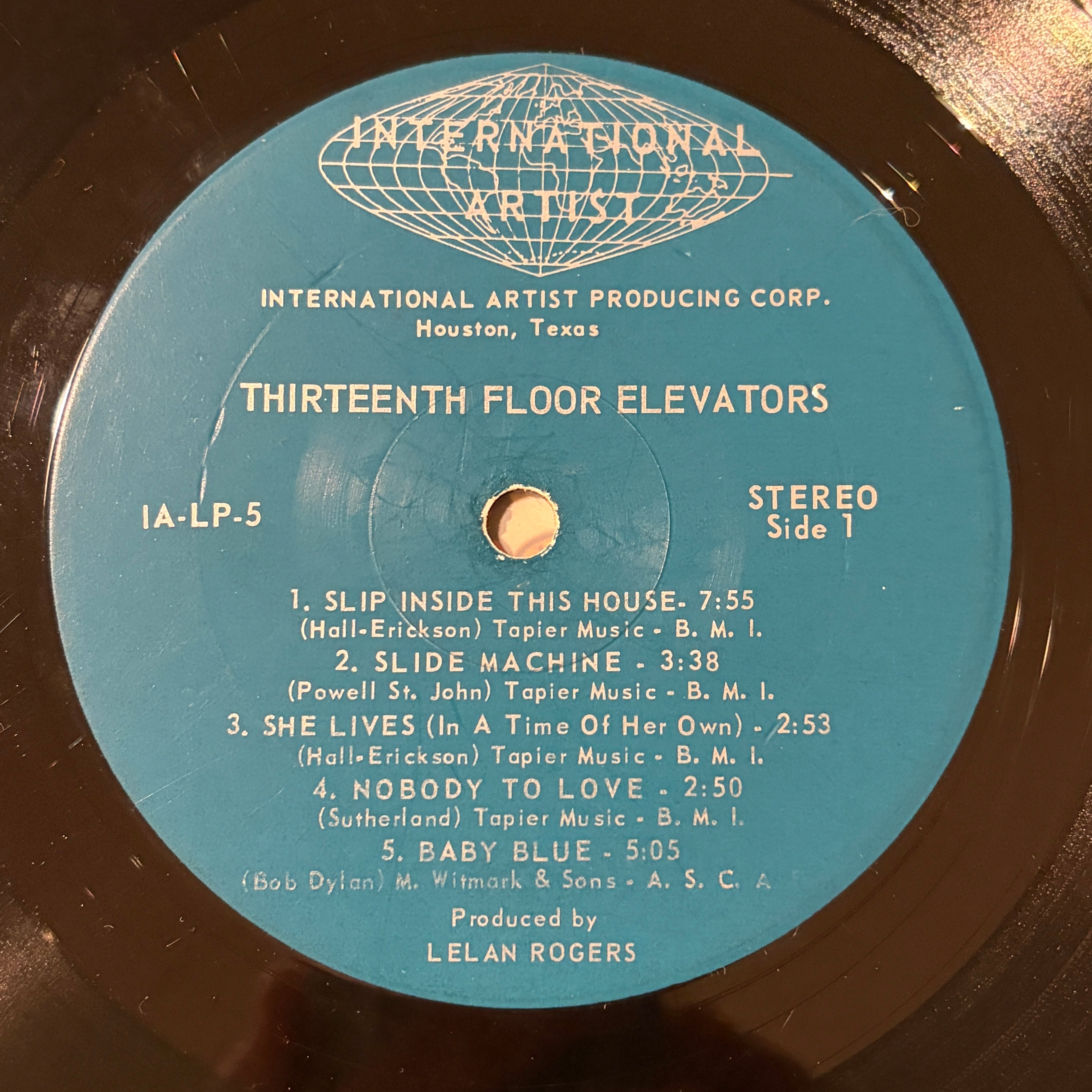 13TH FLOOR ELEVATORS - EASTER EVERYWHERE