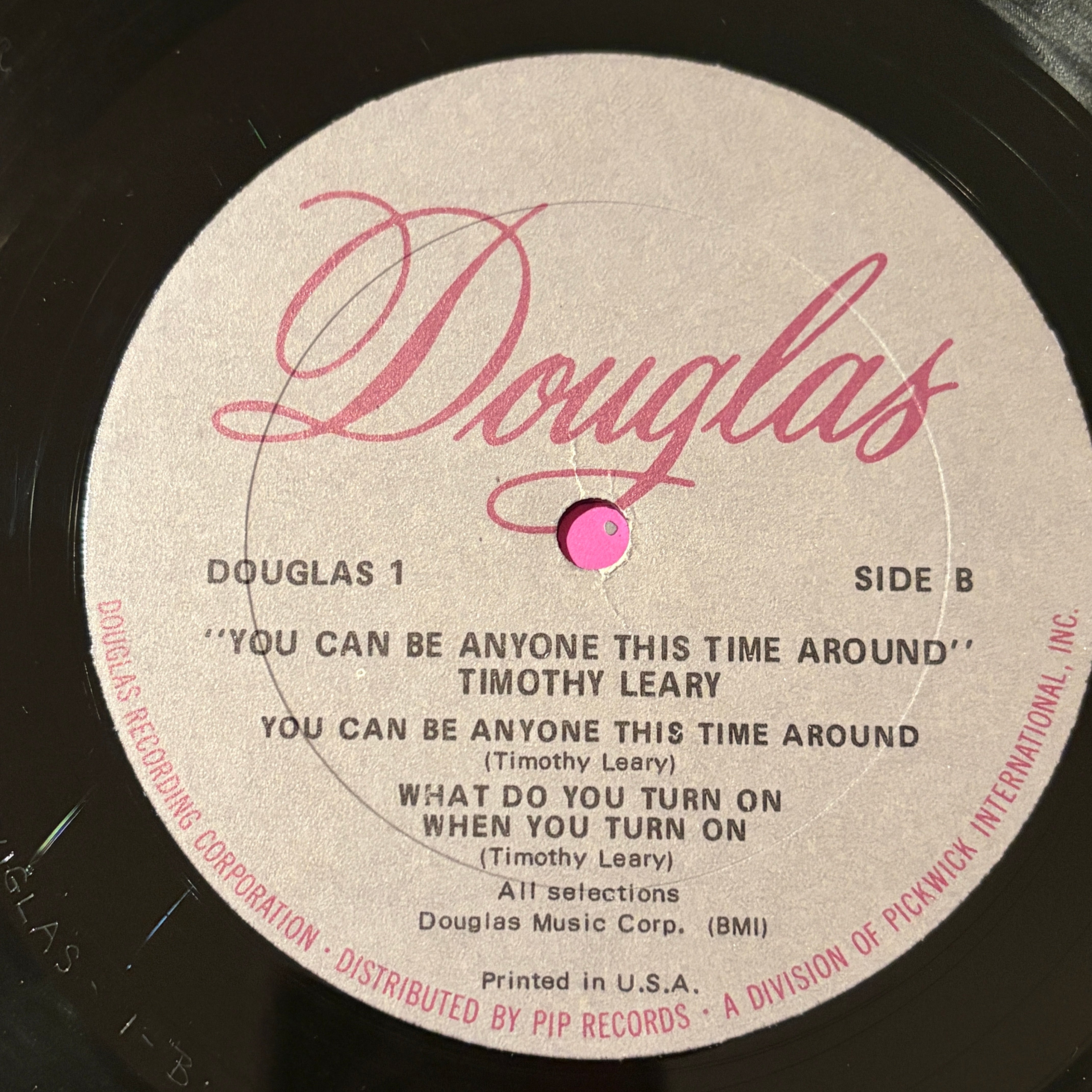 LEARY, TIMOTHY - YOU CAN BE ANYONE THIS TIME AROUND