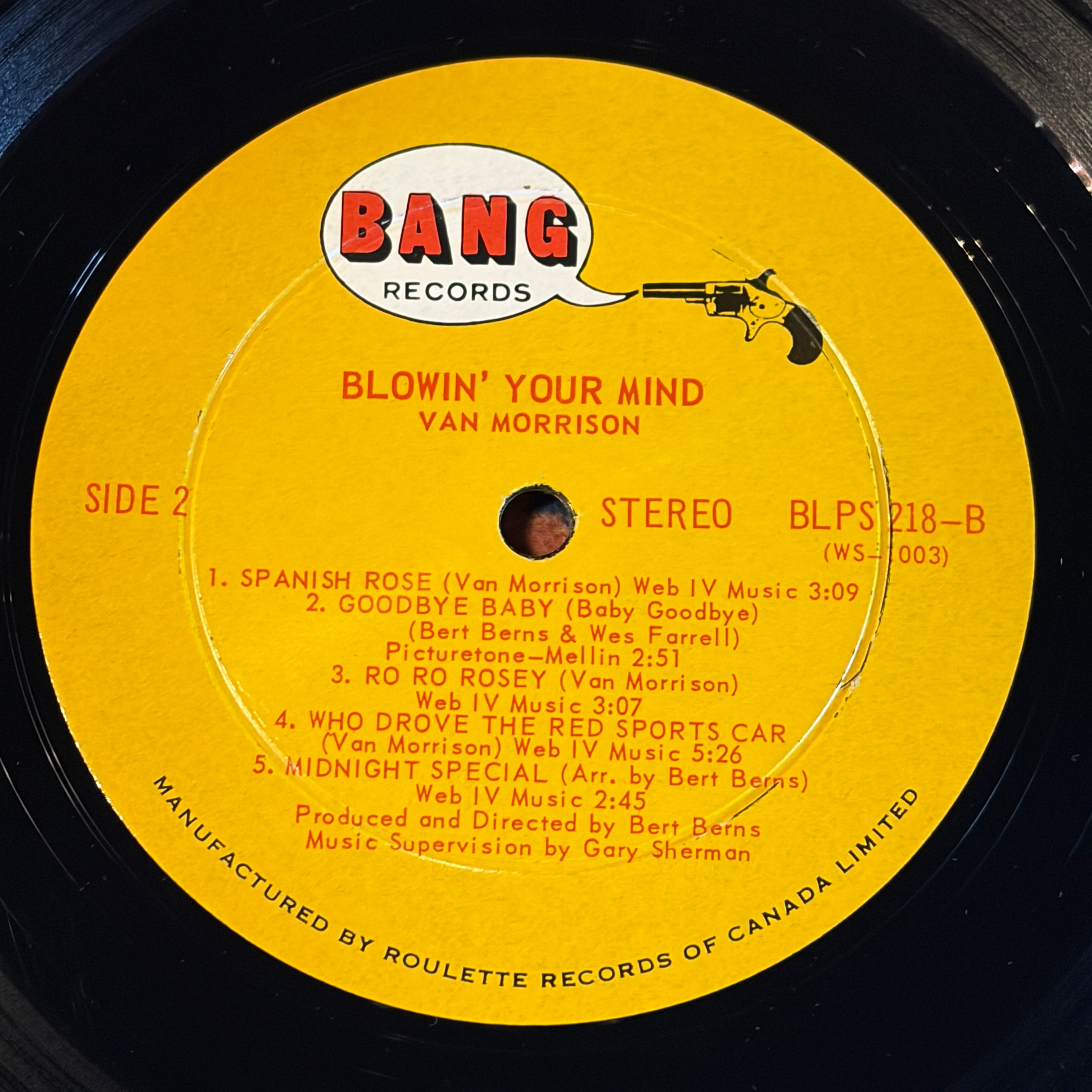 MORRISON, VAN - BLOWIN' YOUR MIND!