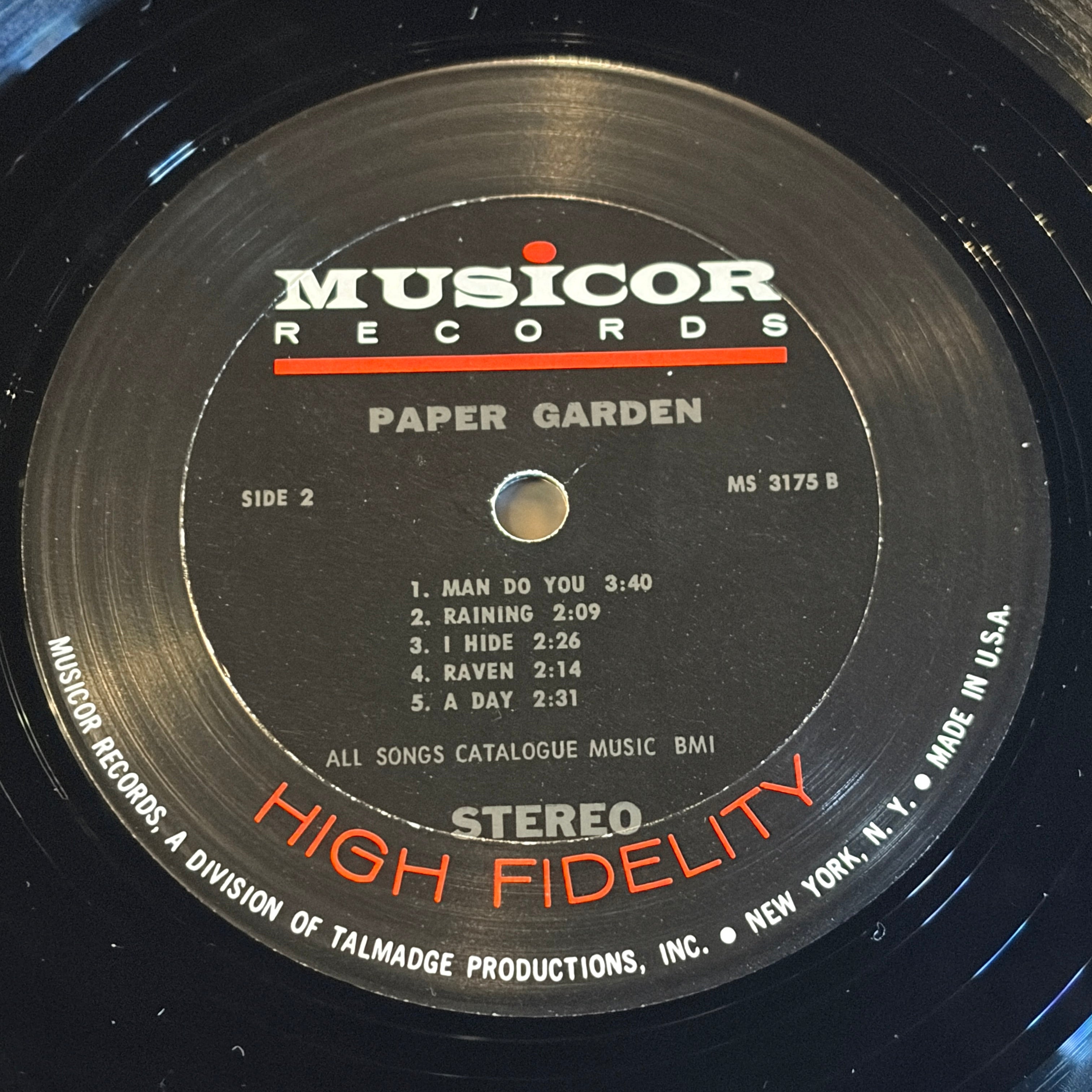 PAPER GARDEN - THE PAPER GARDEN