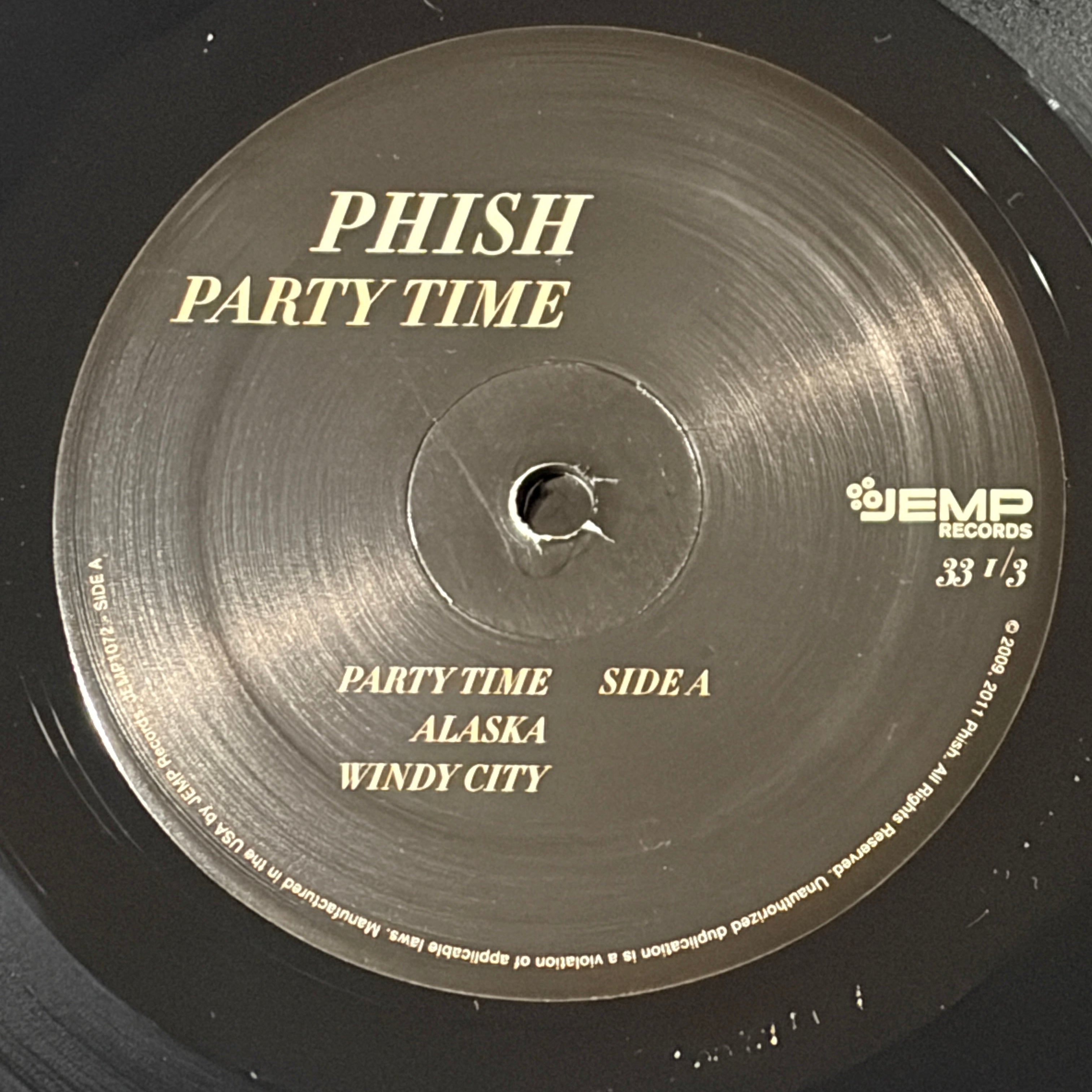 PHISH - PARTY TIME