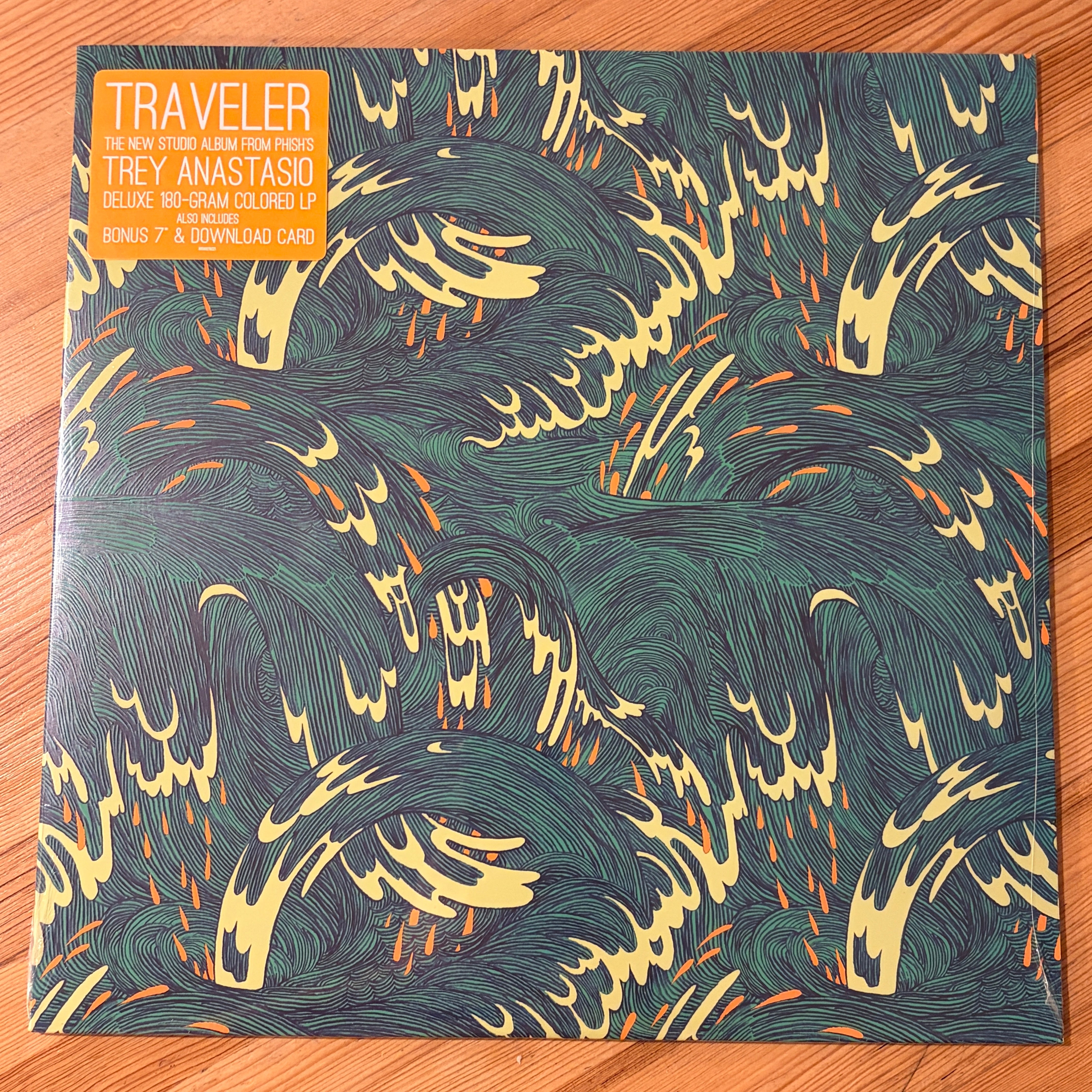 ANASTASIO, TREY - TRAVELER