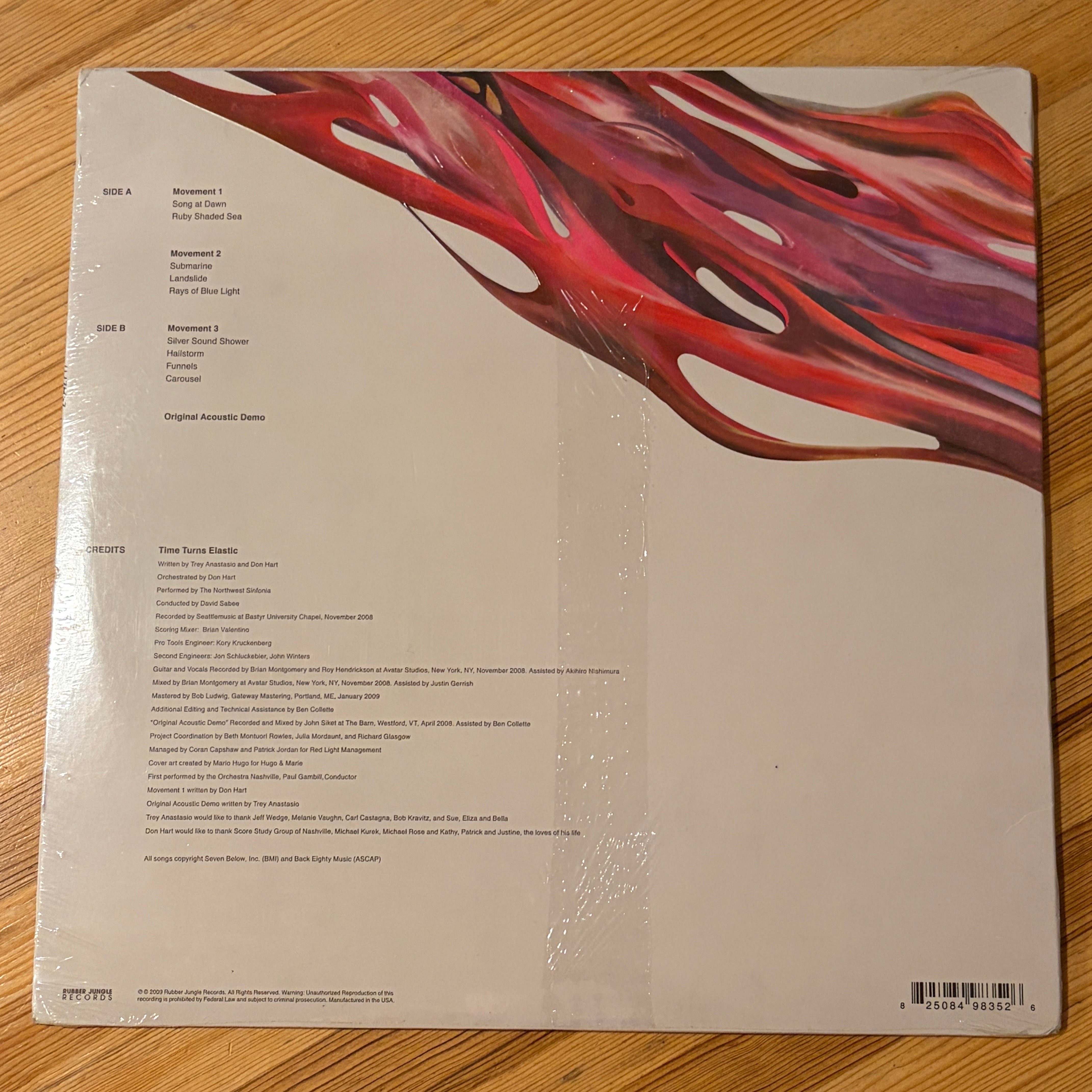 ANASTASIO, TREY & DON HART - TIME TURNS ELASTIC