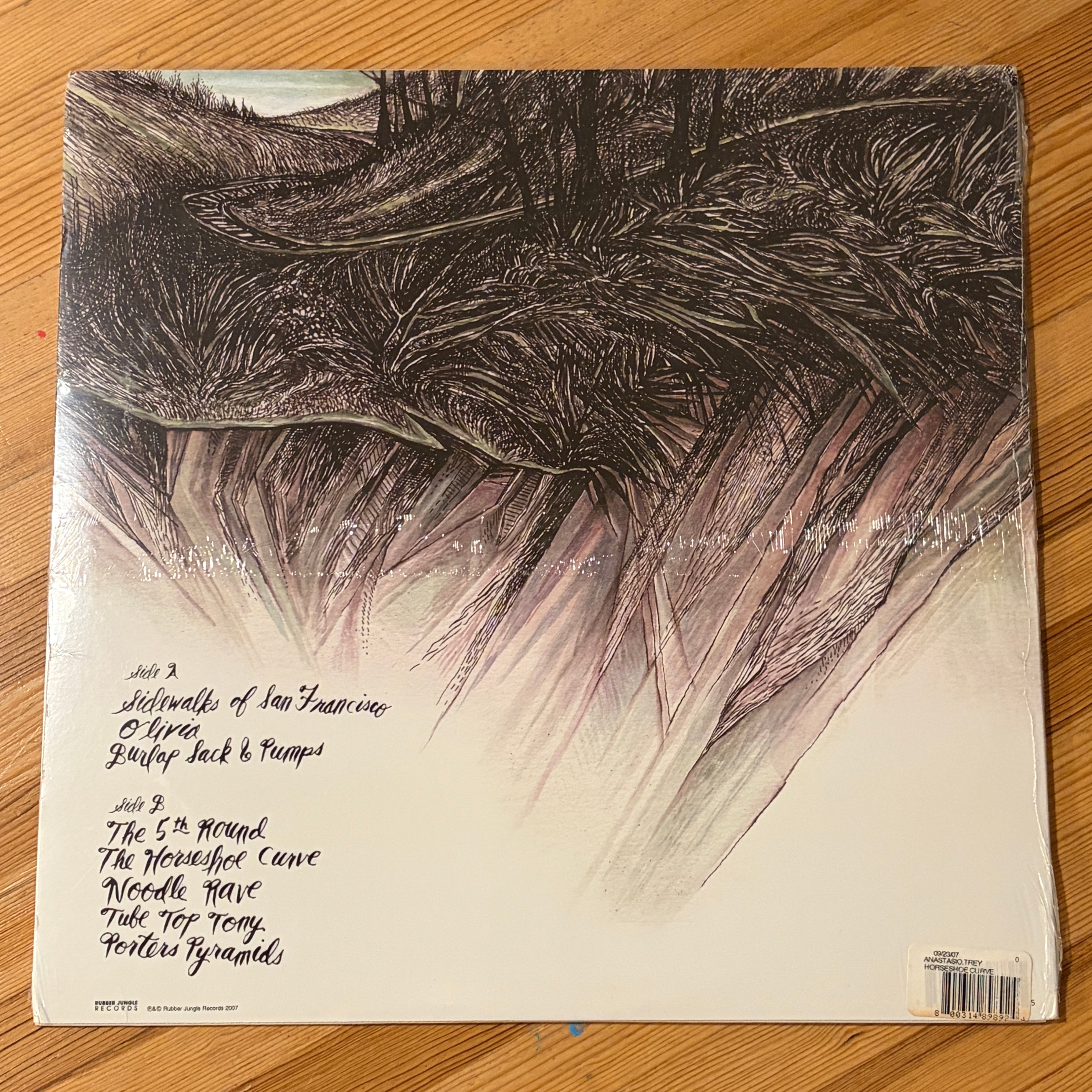 ANASTASIO, TREY - THE HORSESHOE CURVE