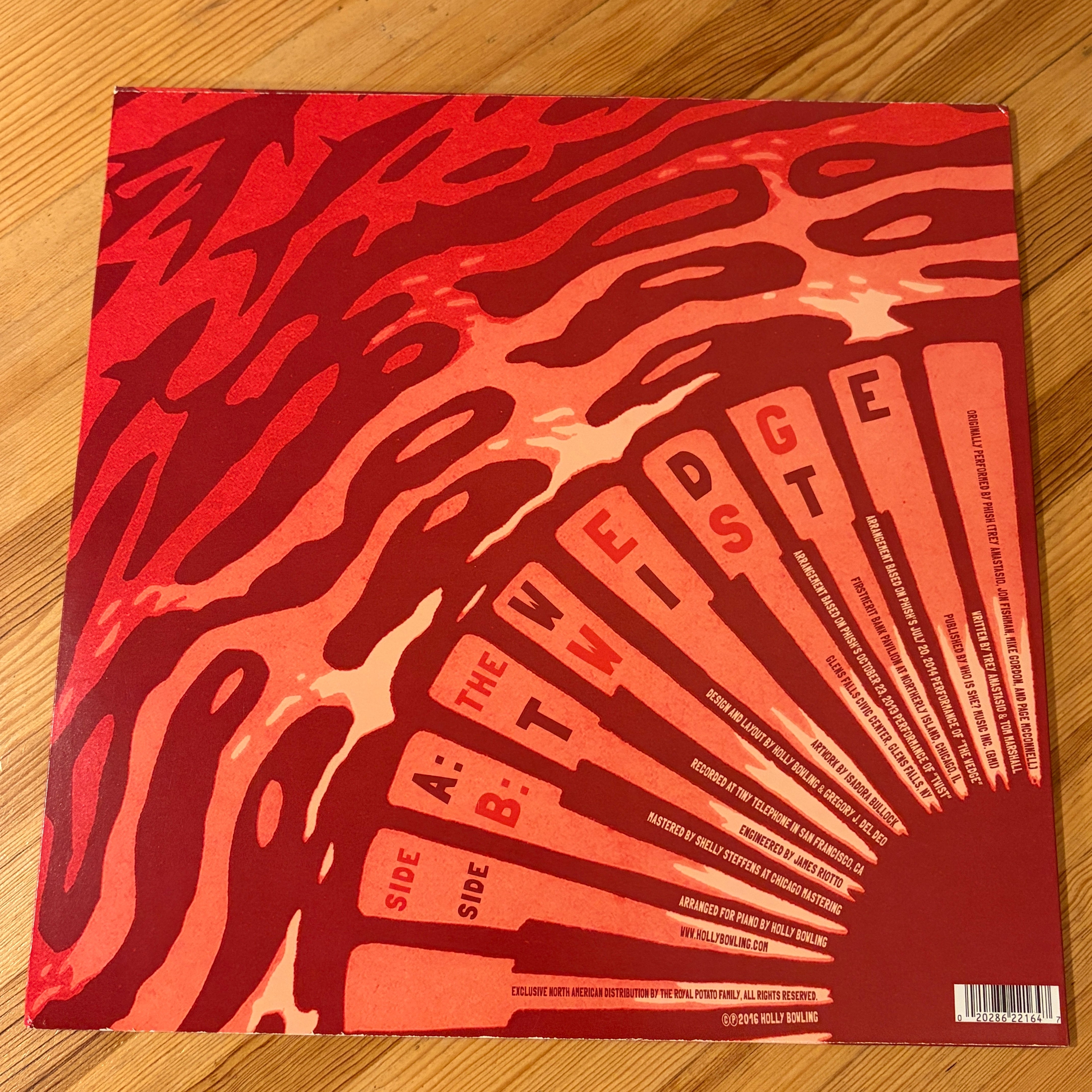 BOWLING, HOLLY - THE WEDGE / TWIST