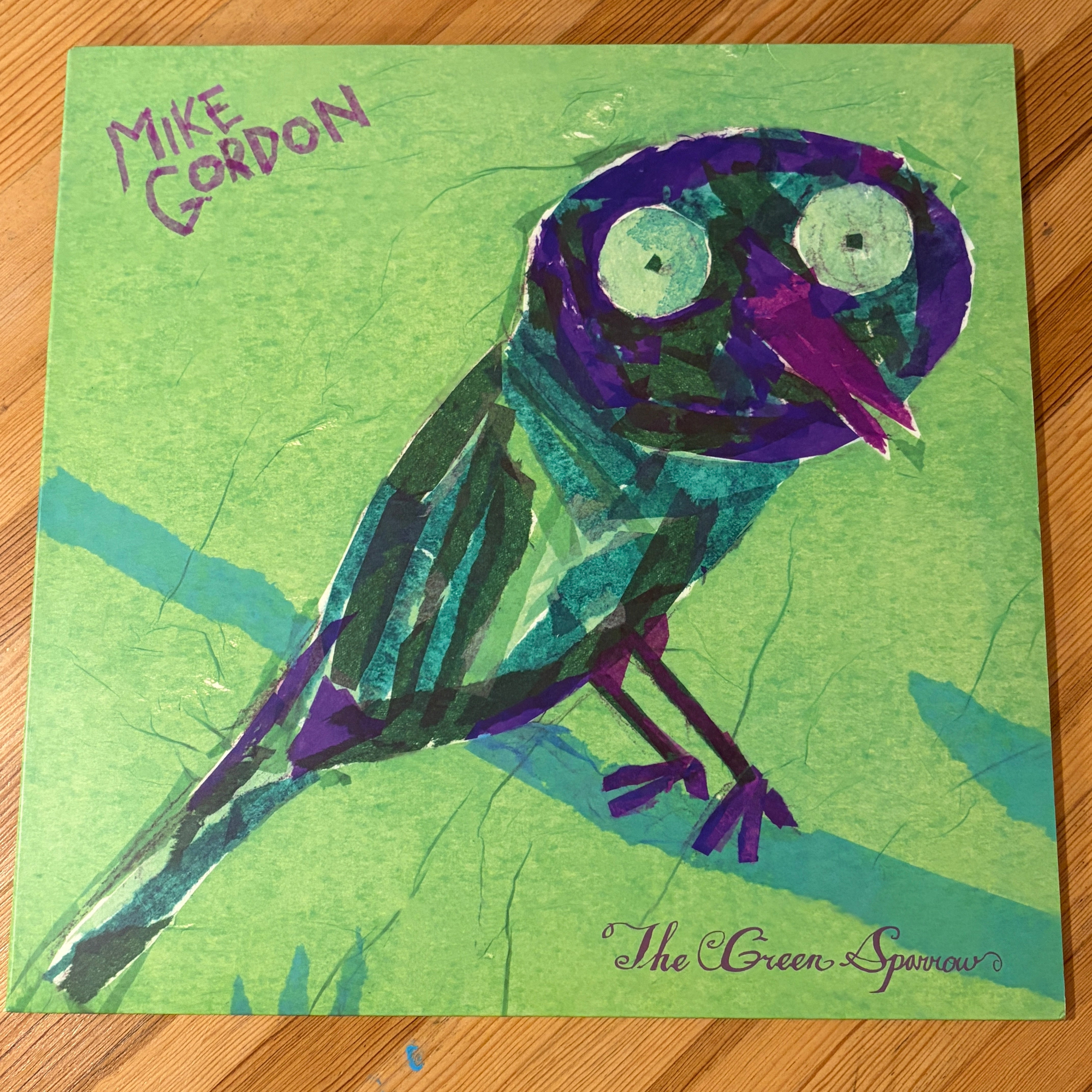 GORDON, MIKE - THE GREEN SPARROW