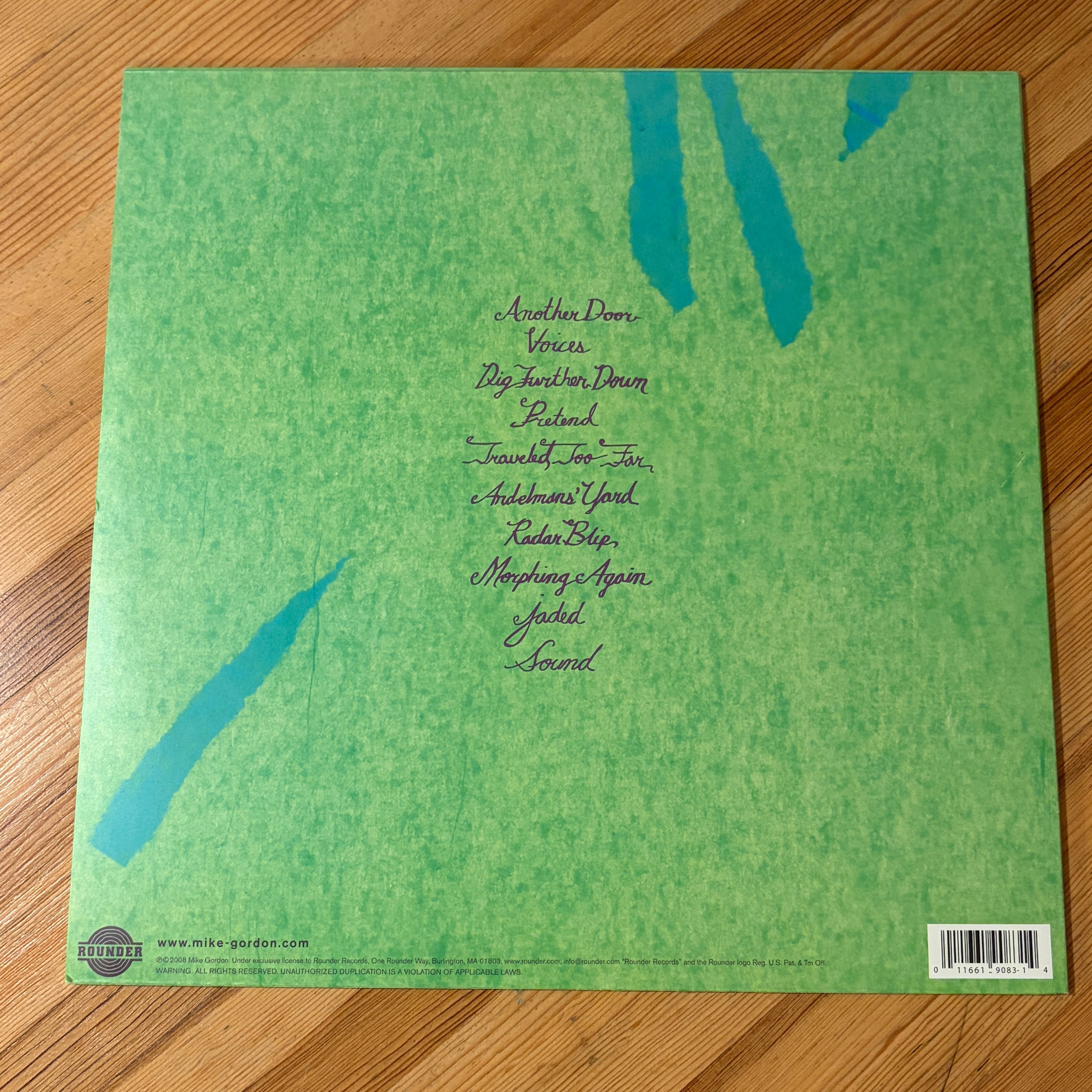 GORDON, MIKE - THE GREEN SPARROW