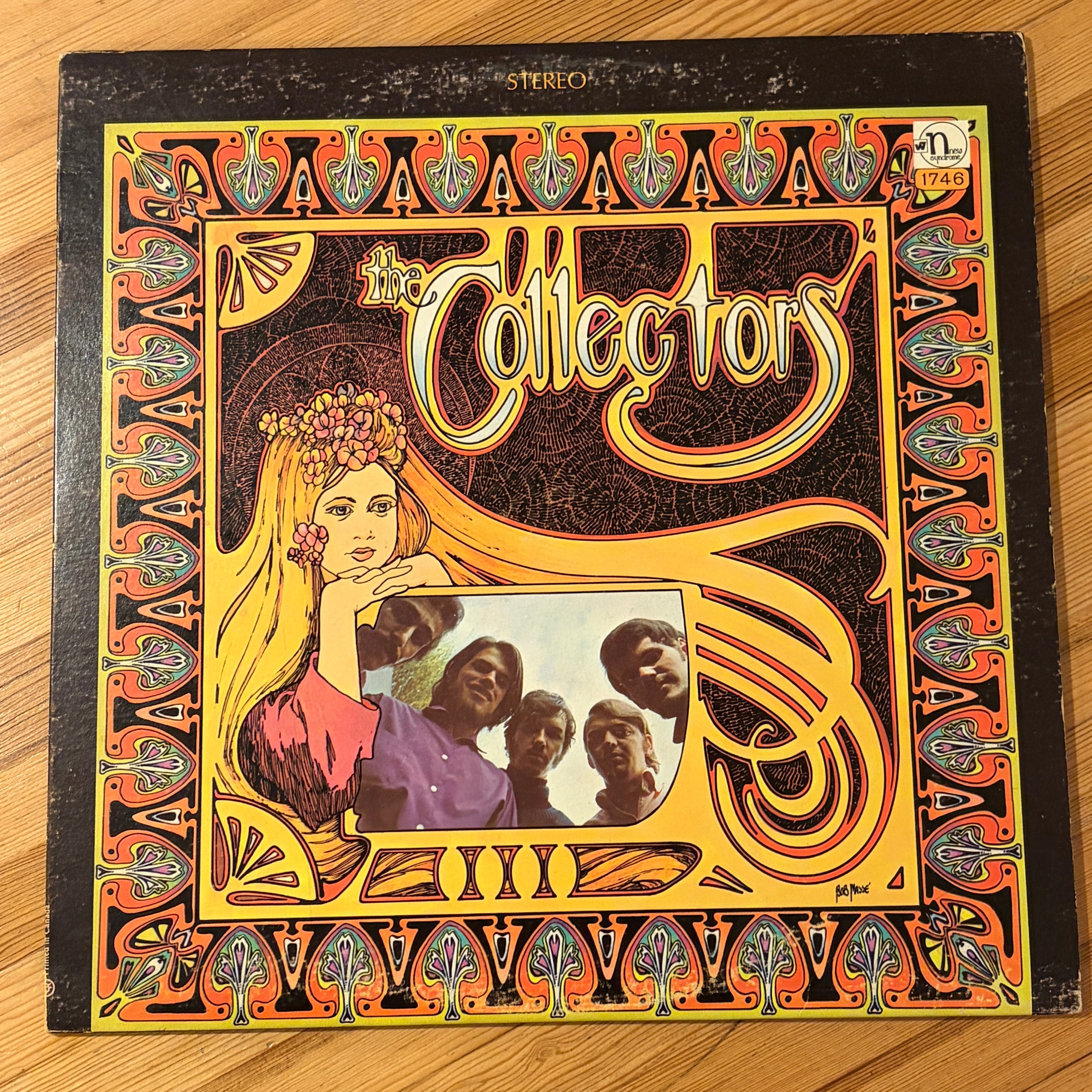 COLLECTORS, THE - THE COLLECTORS S/T