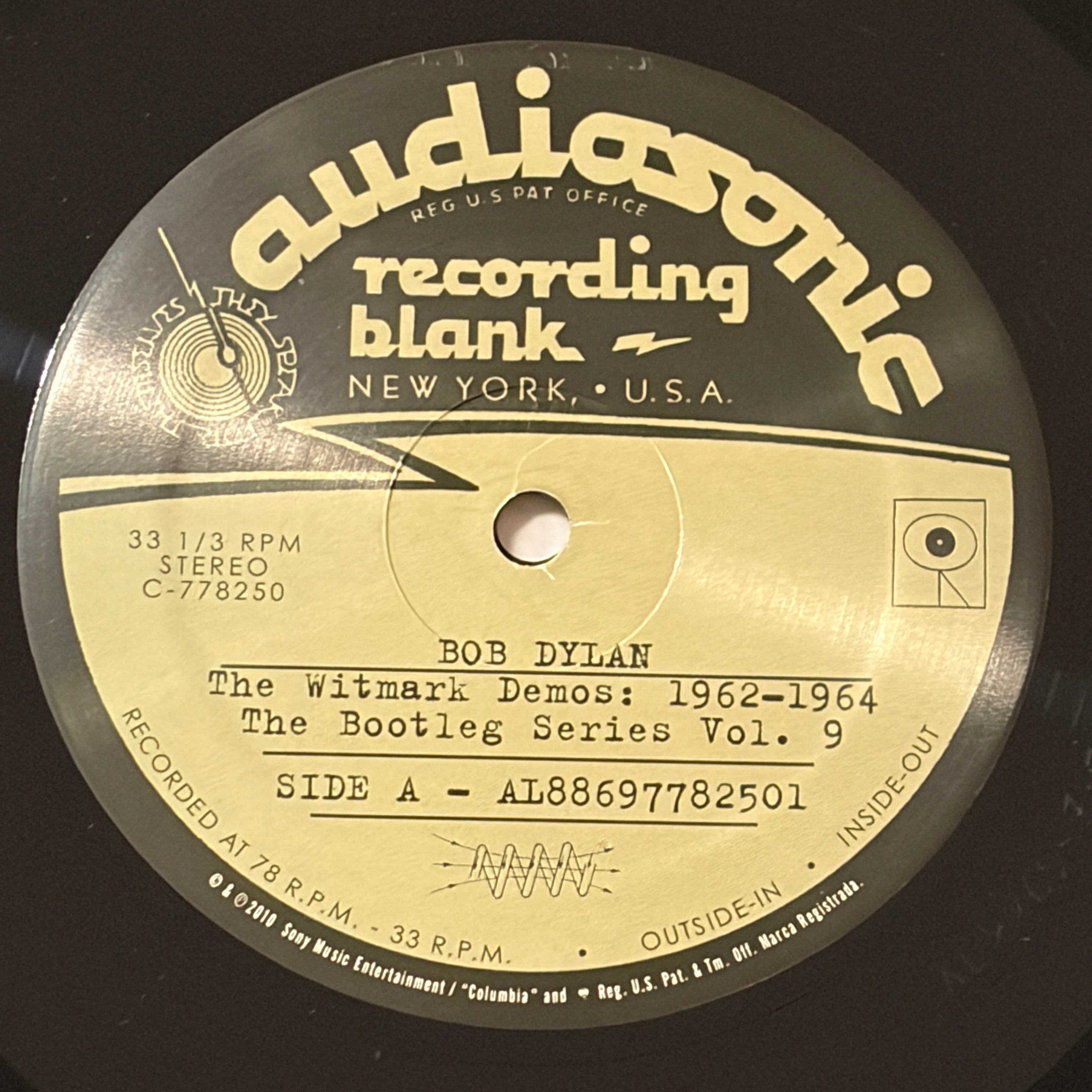 DYLAN, BOB - THE BOOTLEG SERIES VOL. 9 THE WITMARK DEMOS