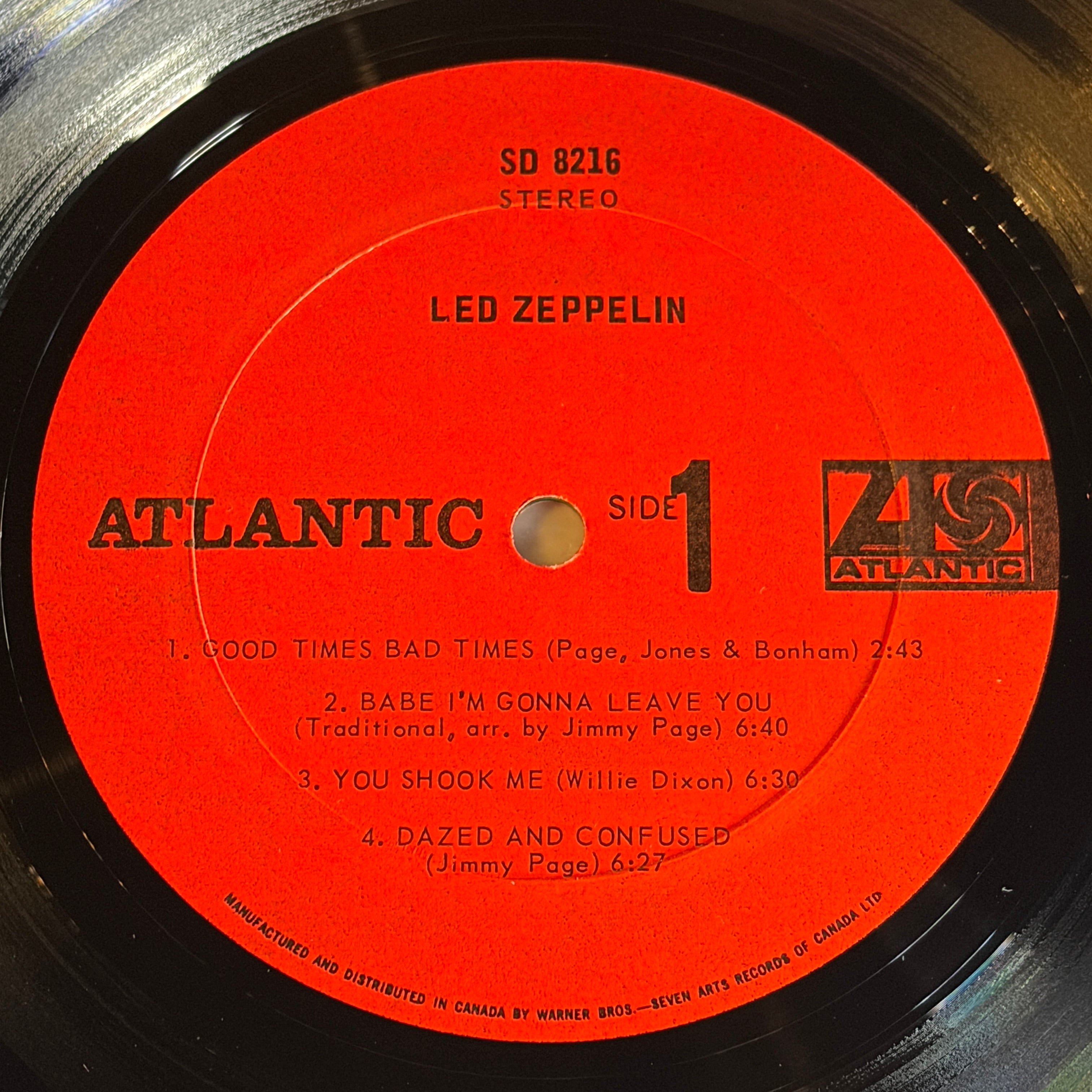 LED ZEPPELIN - S/T LED ZEPPELIN