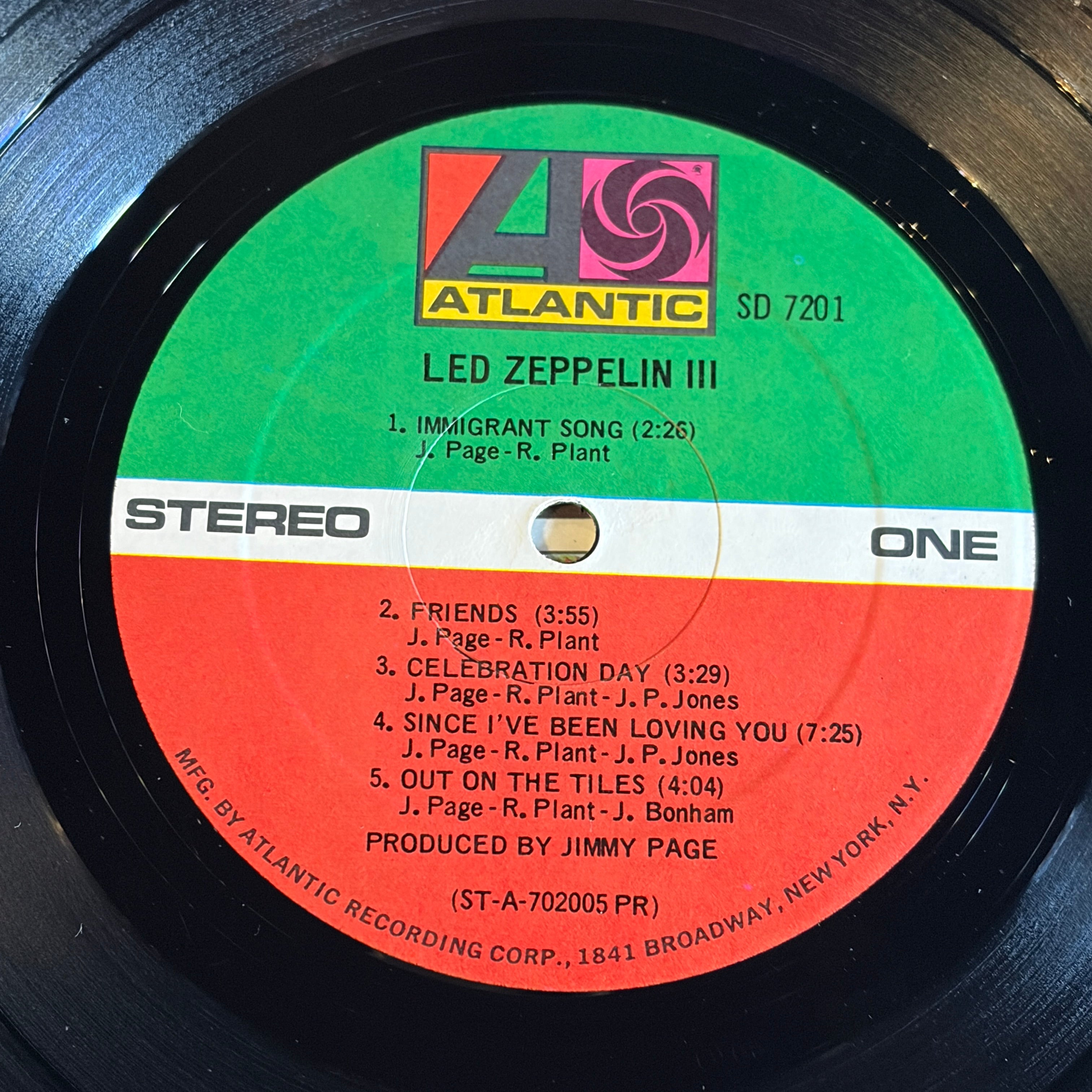 LED ZEPPELIN - III