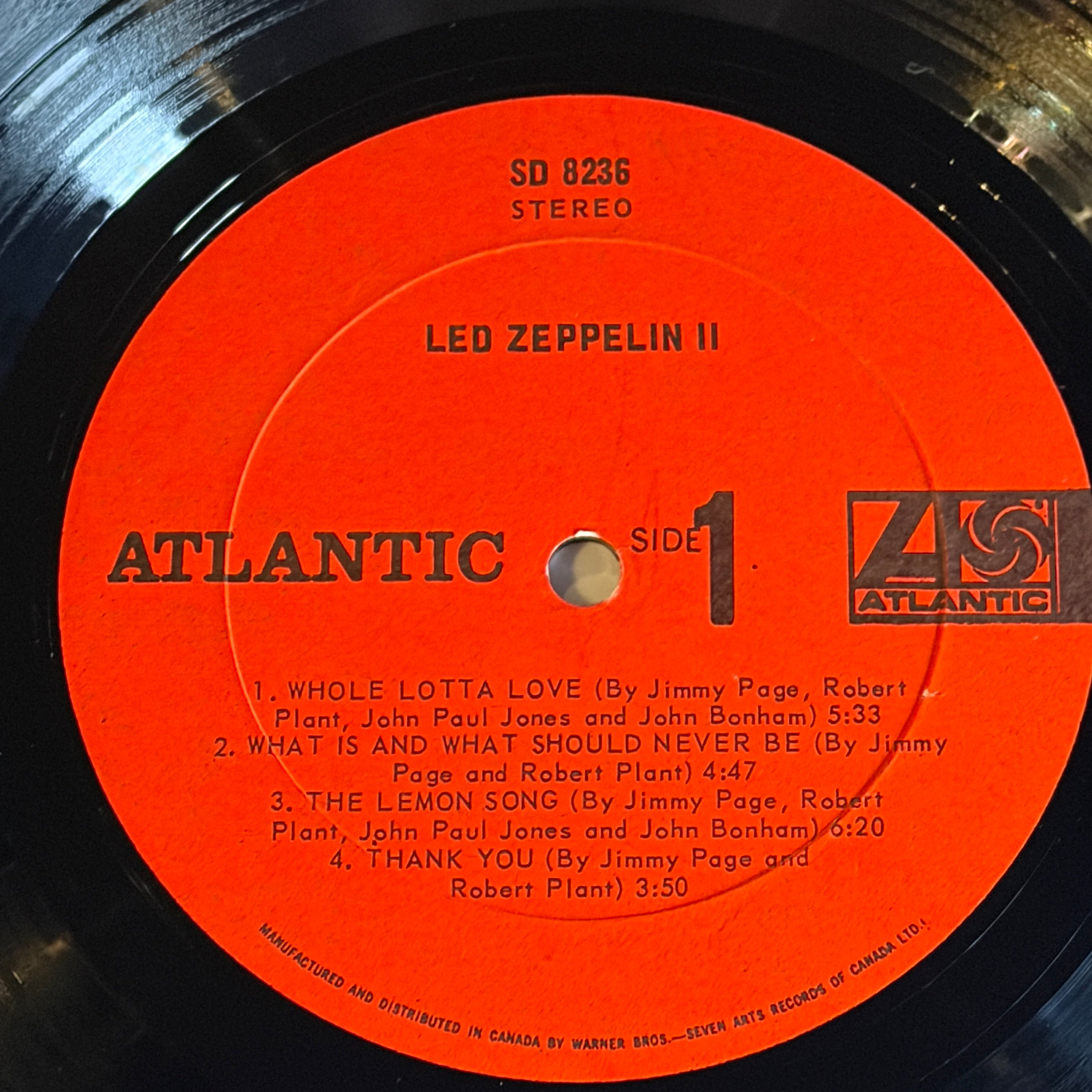 LED ZEPPELIN - II
