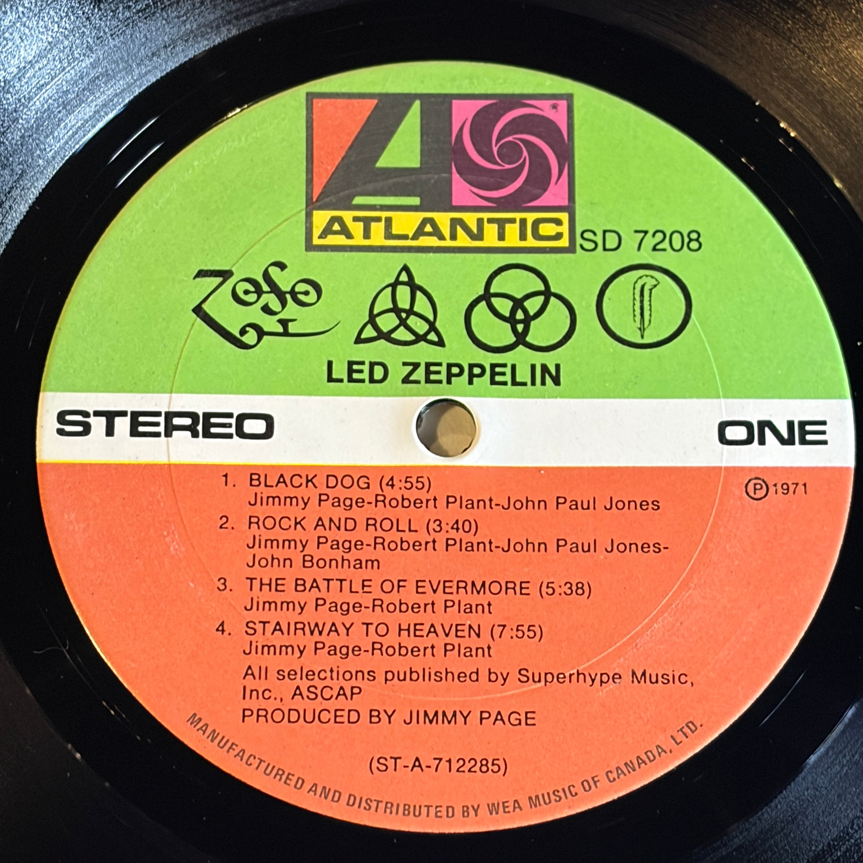 LED ZEPPELIN - IV