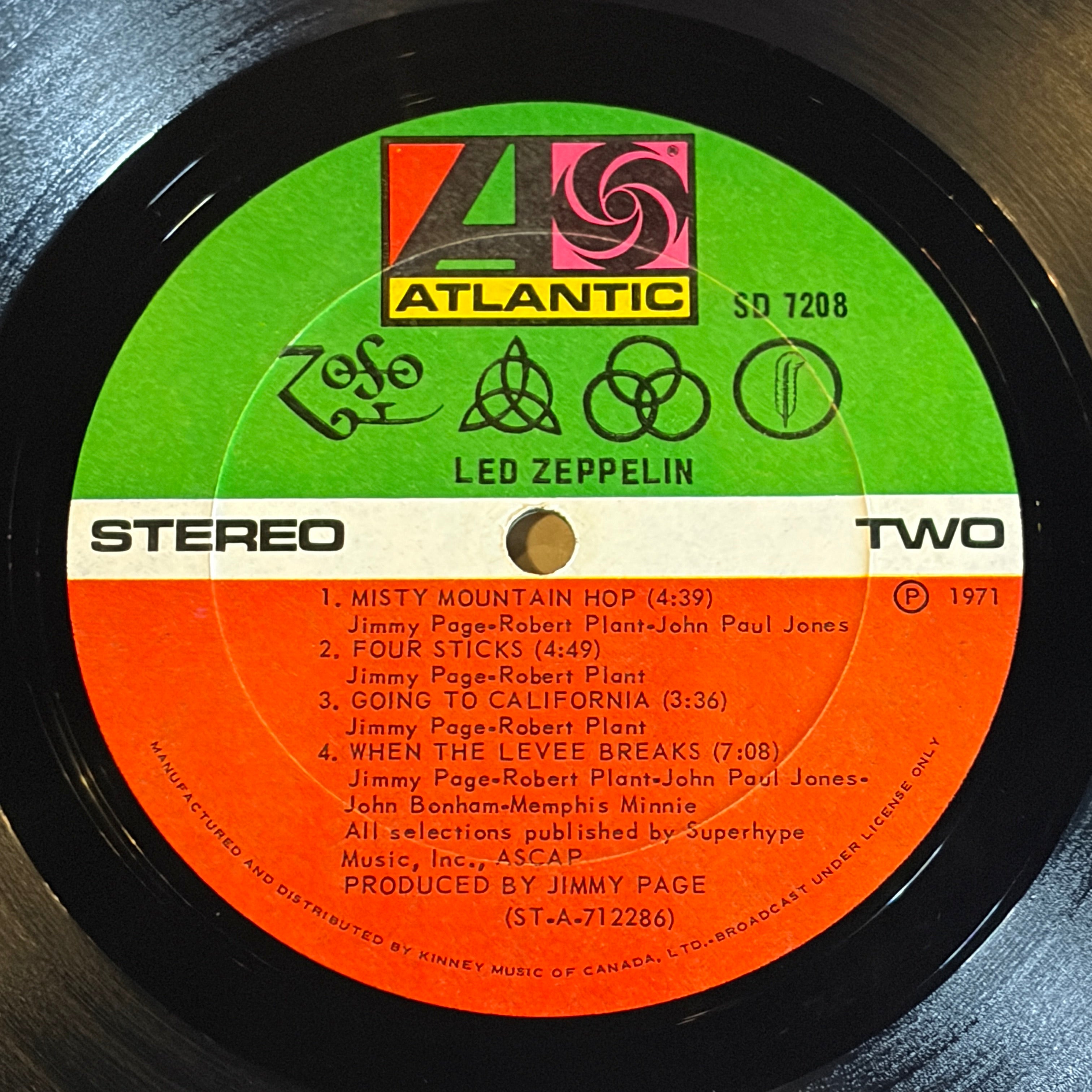 LED ZEPPELIN - IV